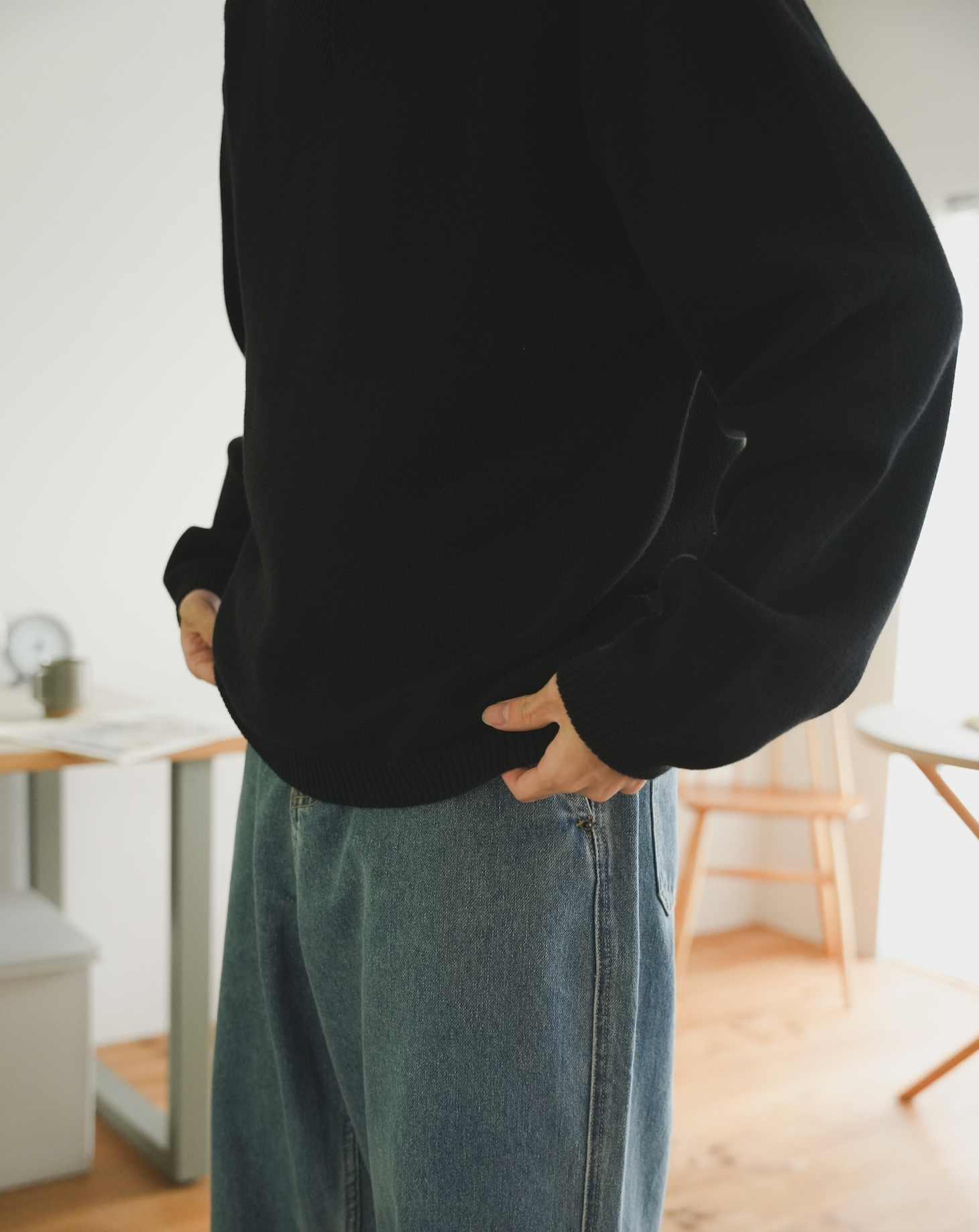 175cm Lサイズ着用