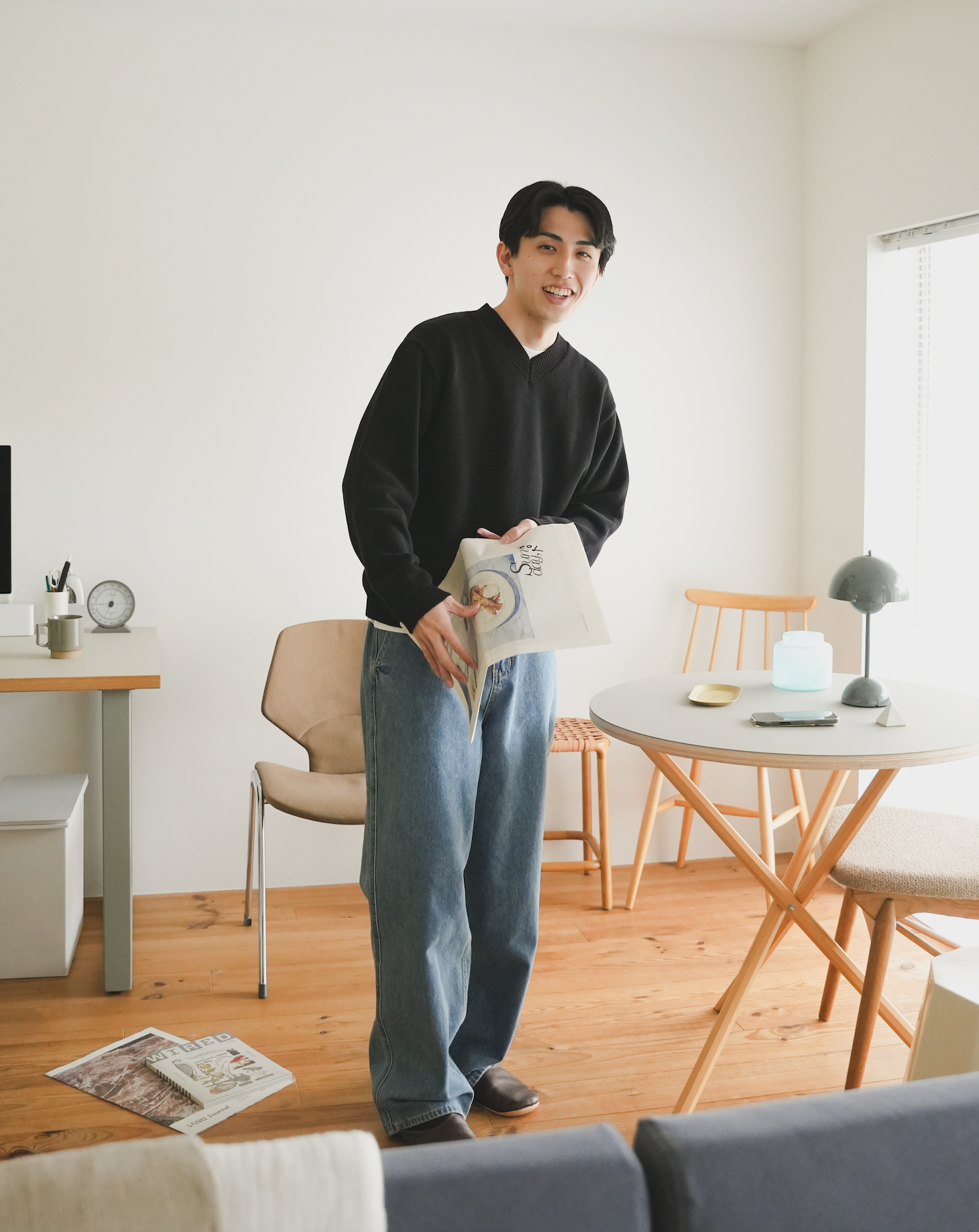 175cm Lサイズ着用