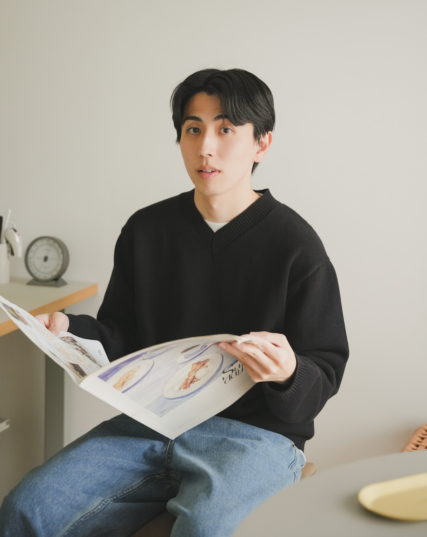 175cm Lサイズ着用