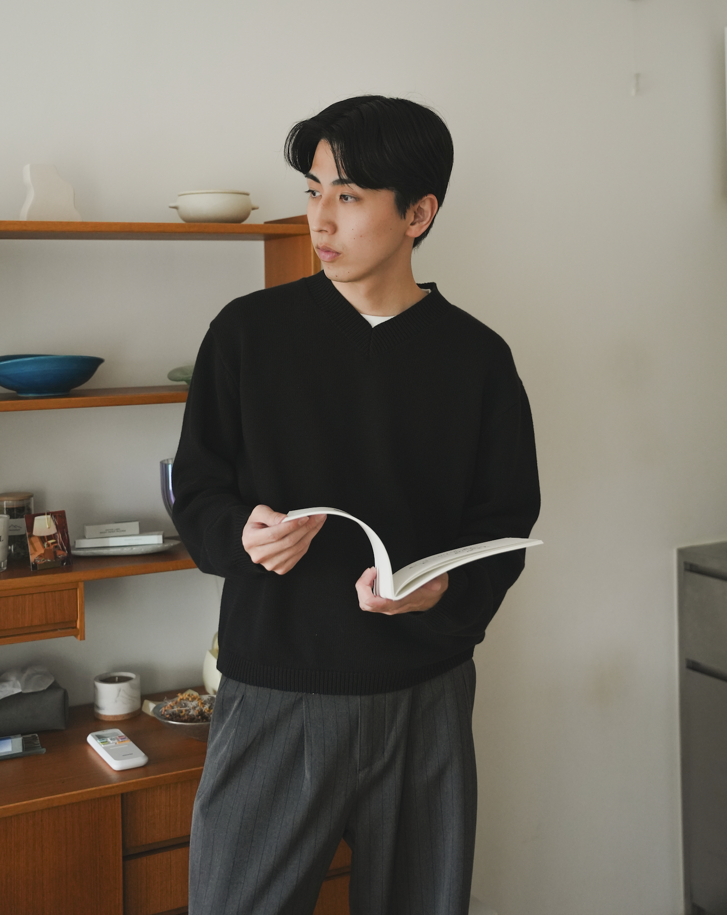 175cm Lサイズ着用