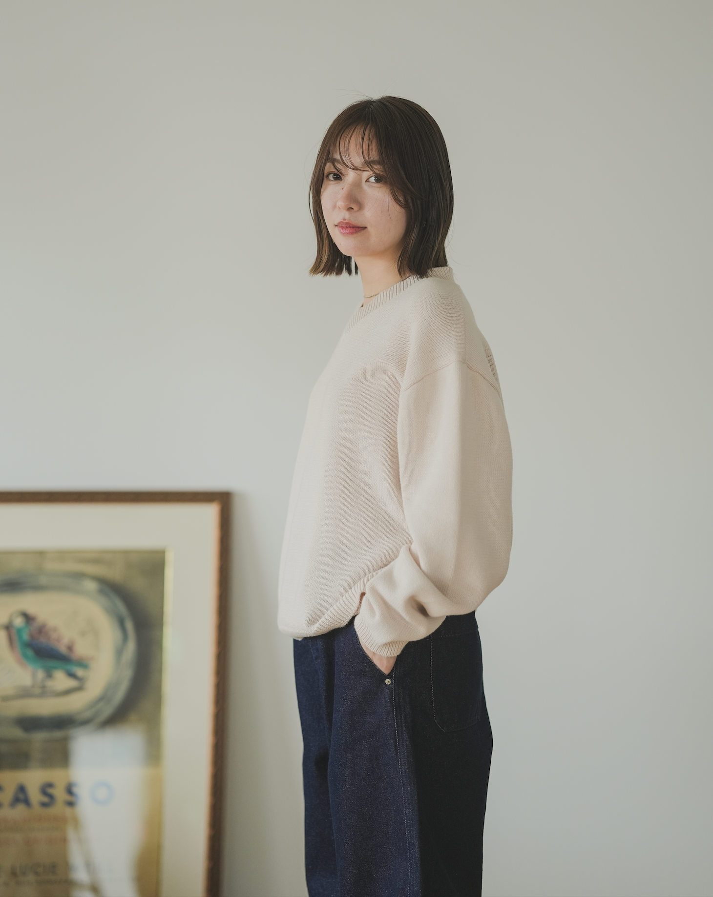 156cm Sサイズ着用