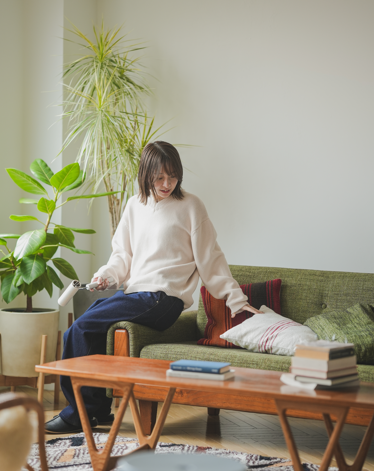 156cm Sサイズ着用