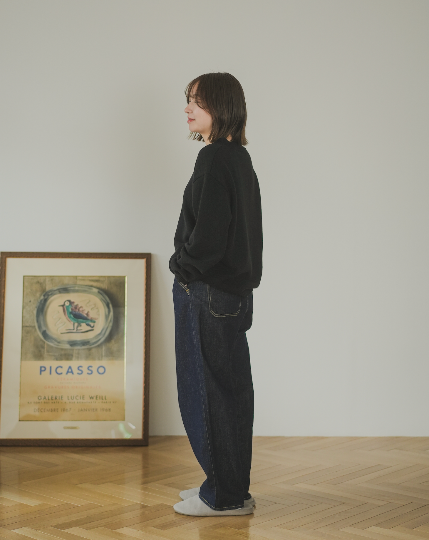 156cm Sサイズ着用