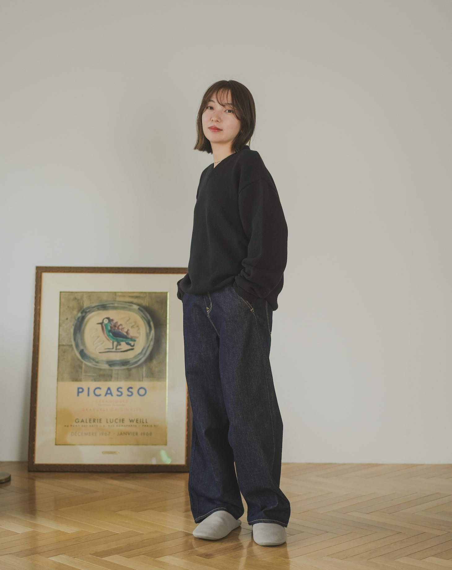 156cm Sサイズ着用