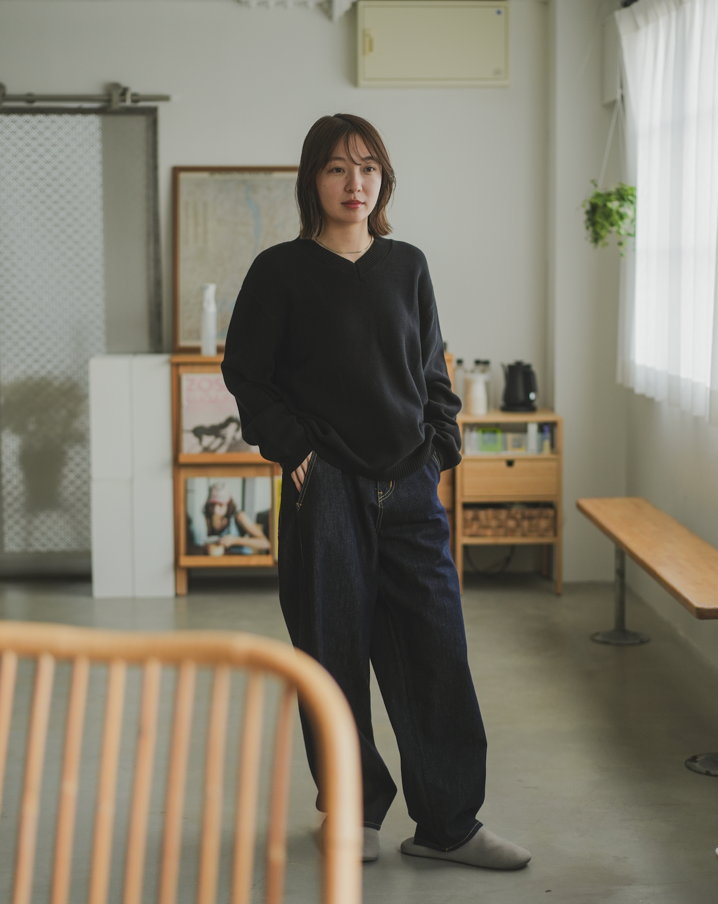 156cm Sサイズ着用