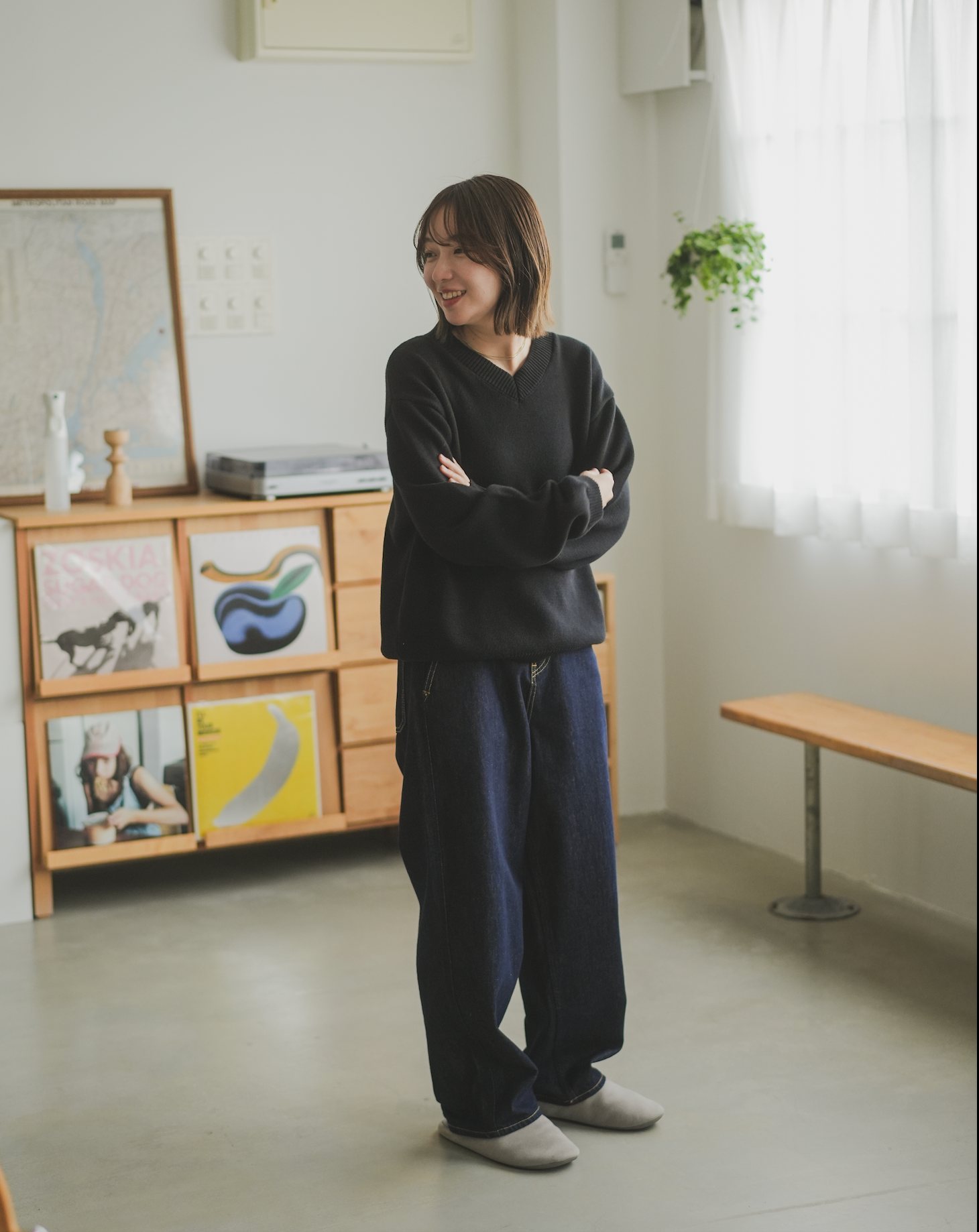 156cm Sサイズ着用