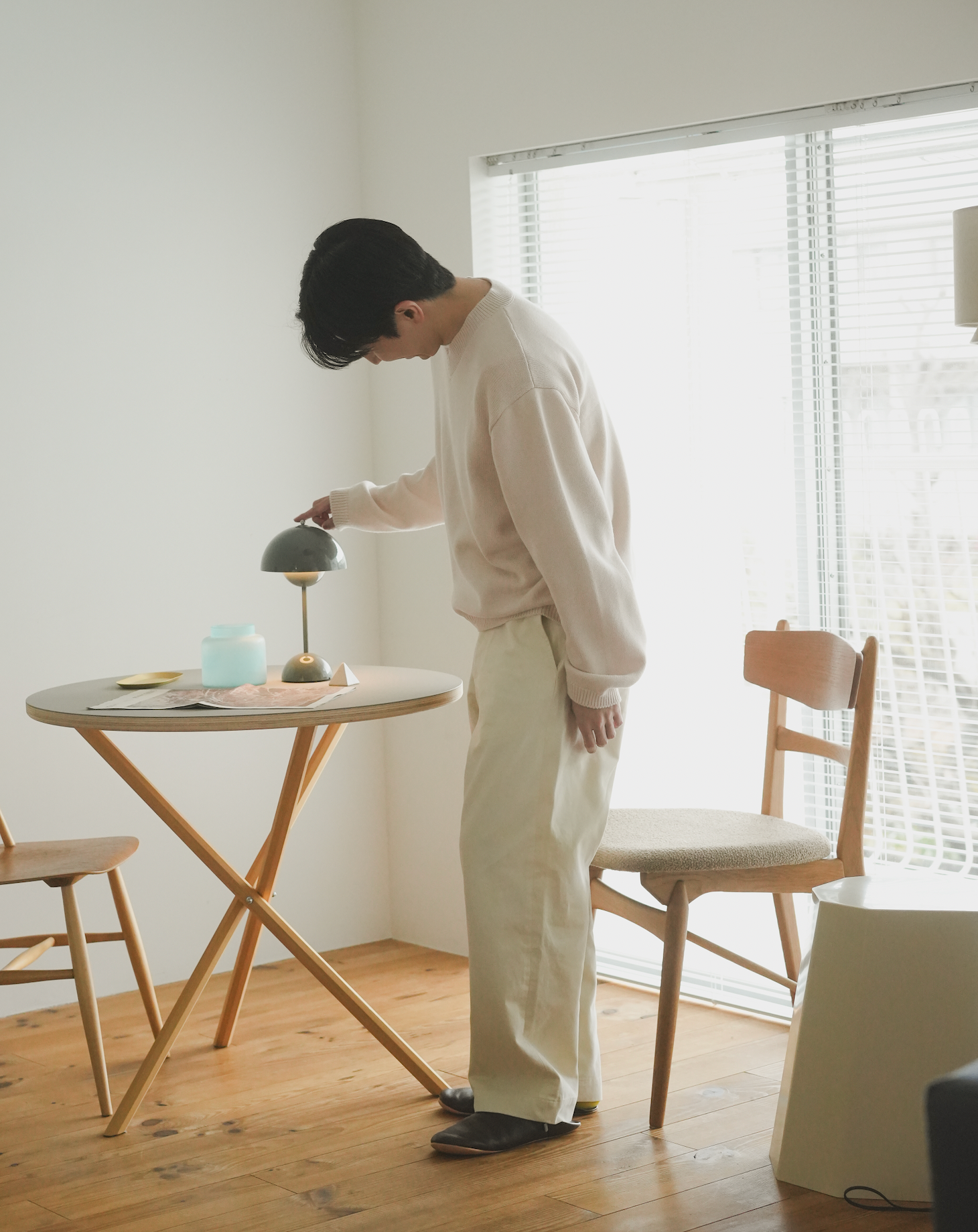 175cm Lサイズ着用