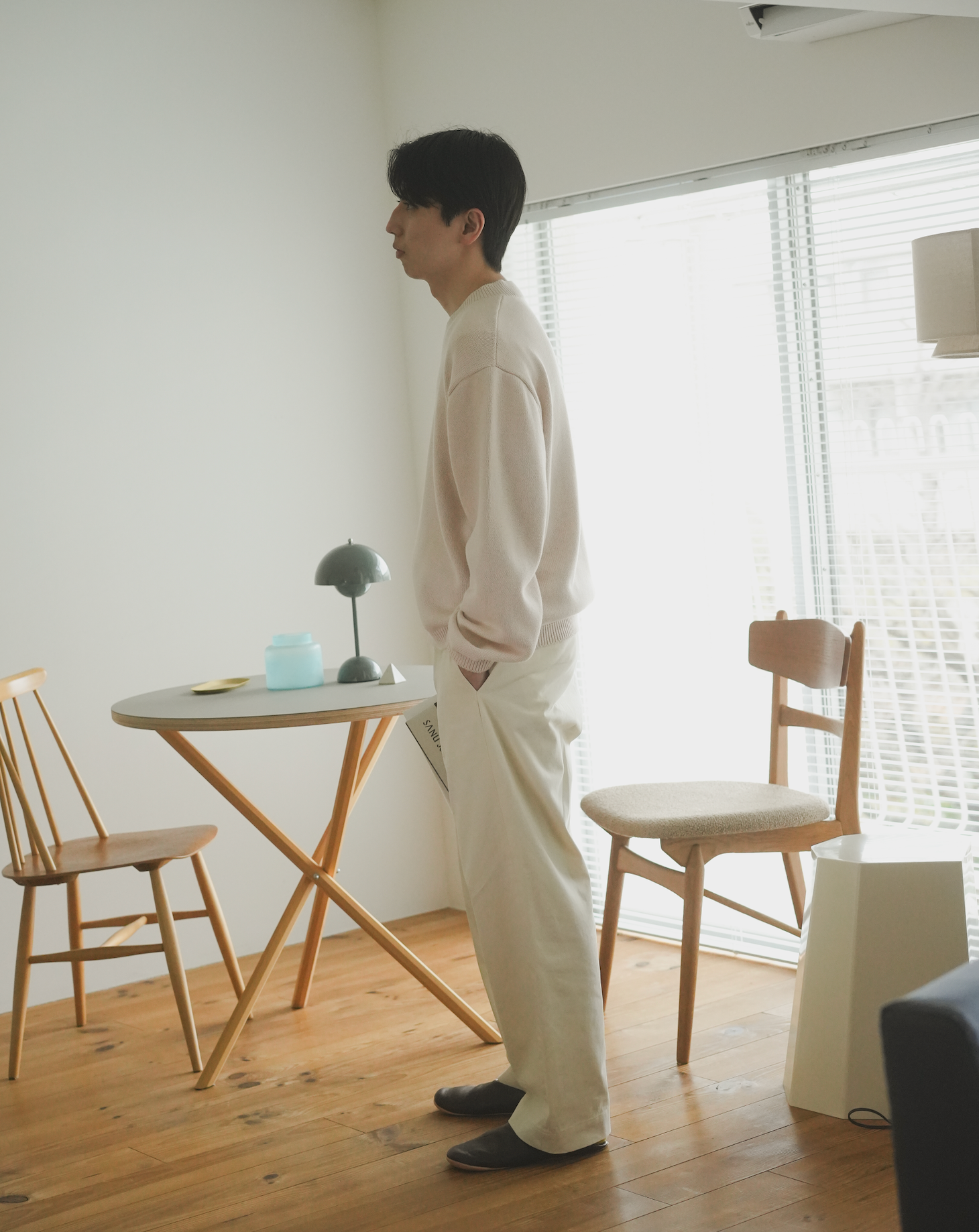 175cm Lサイズ着用