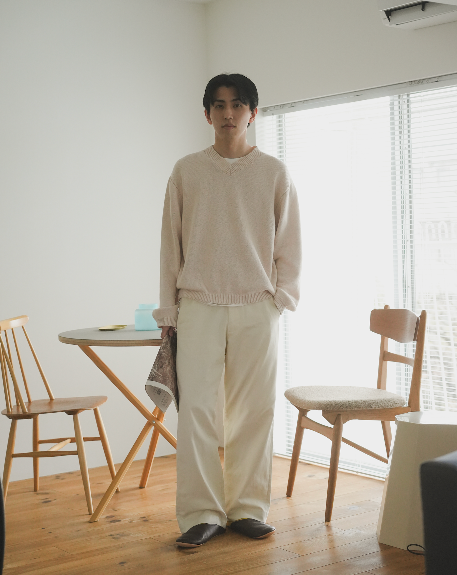 175cm Lサイズ着用