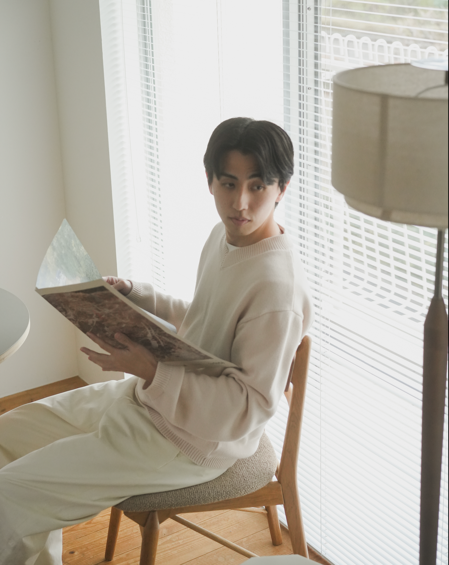 175cm Lサイズ着用