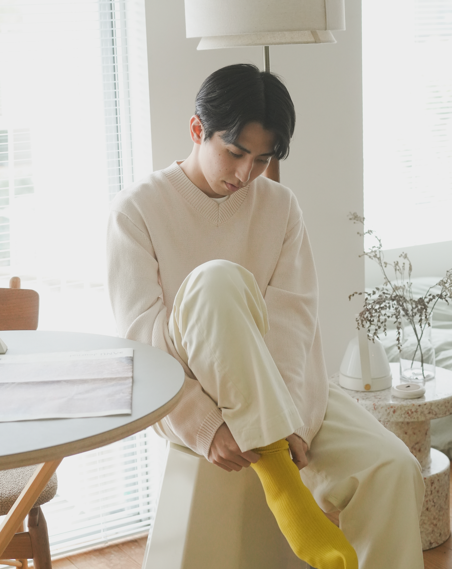 175cm Lサイズ着用