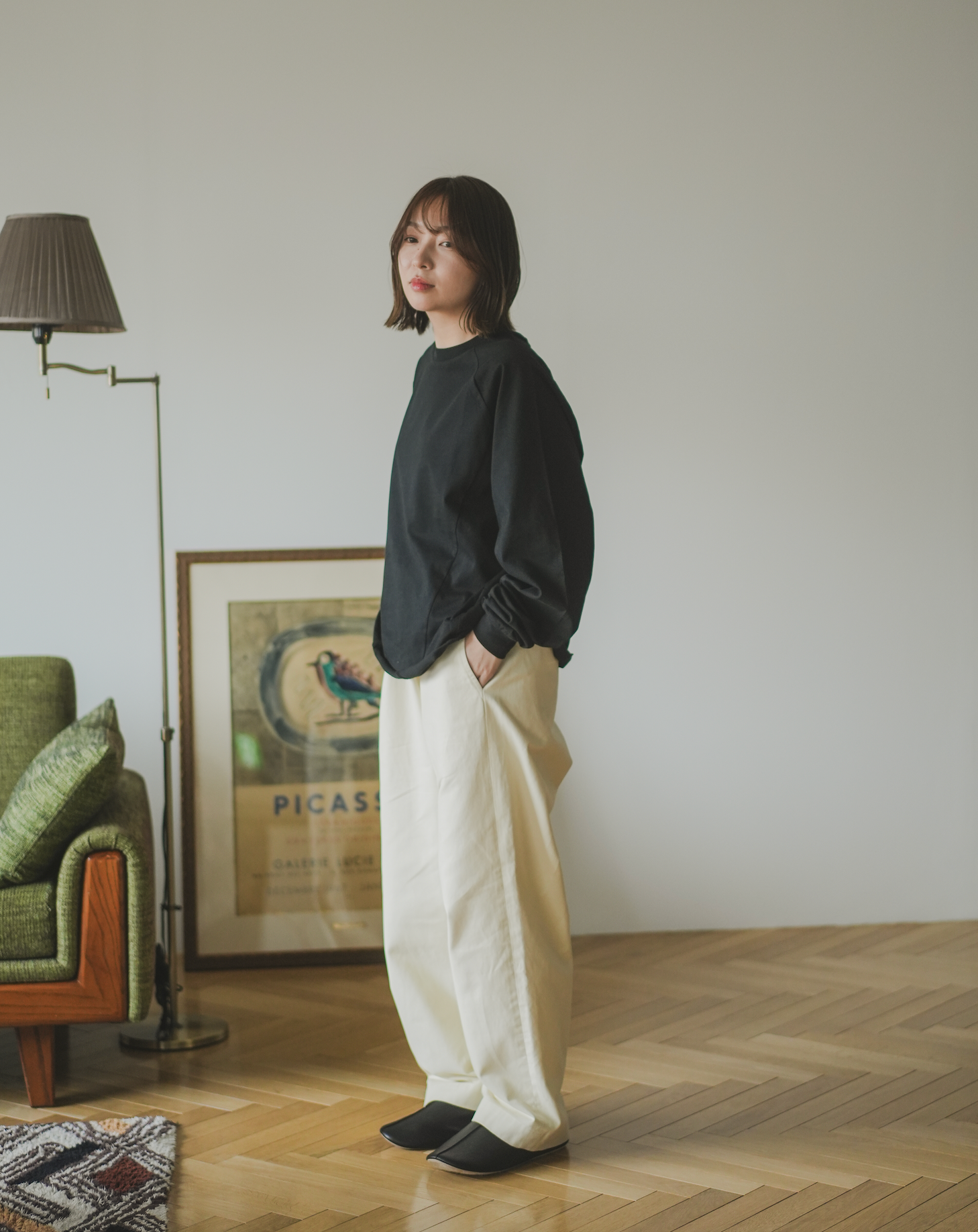 156cm Mサイズ着用