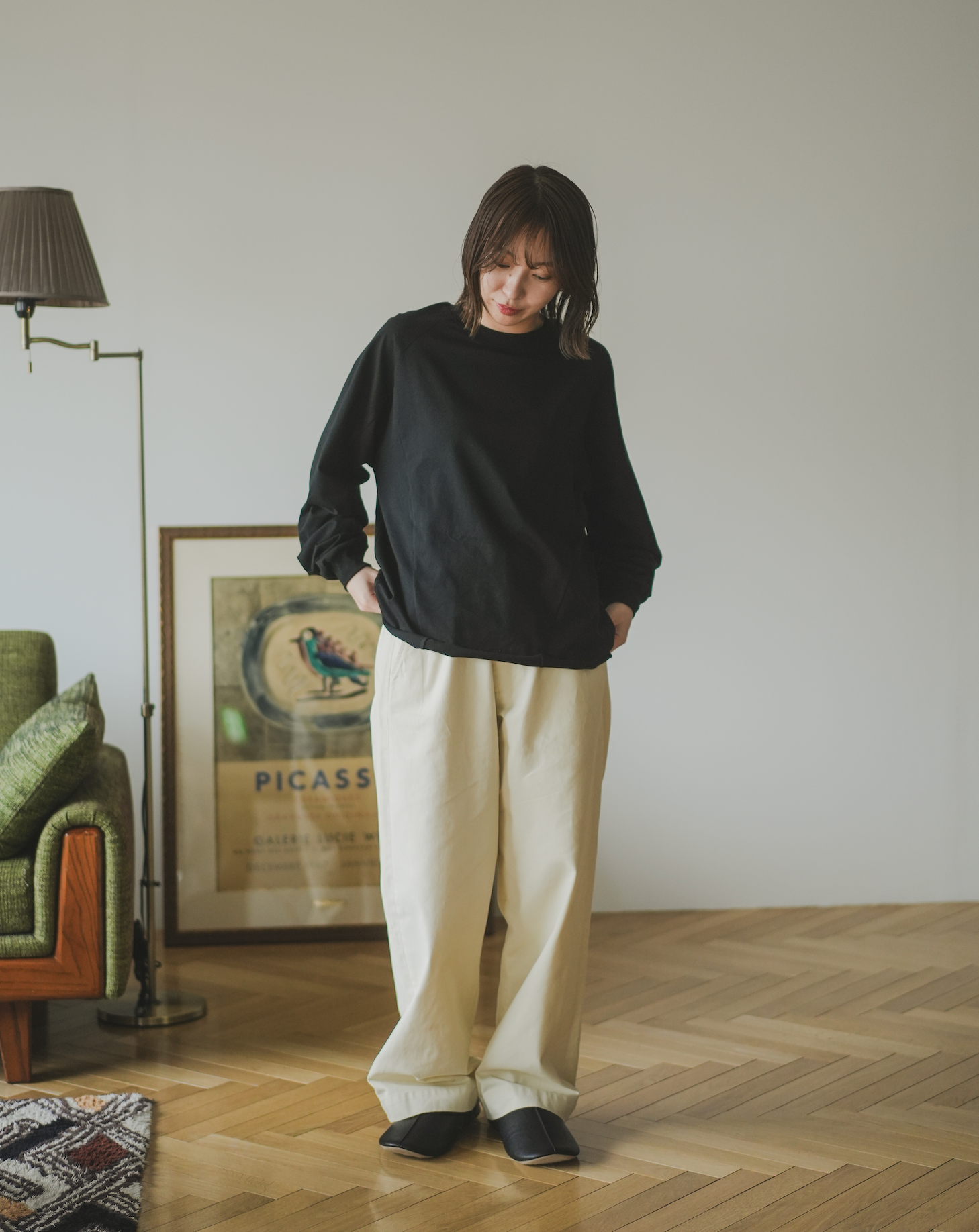 156cm Mサイズ着用