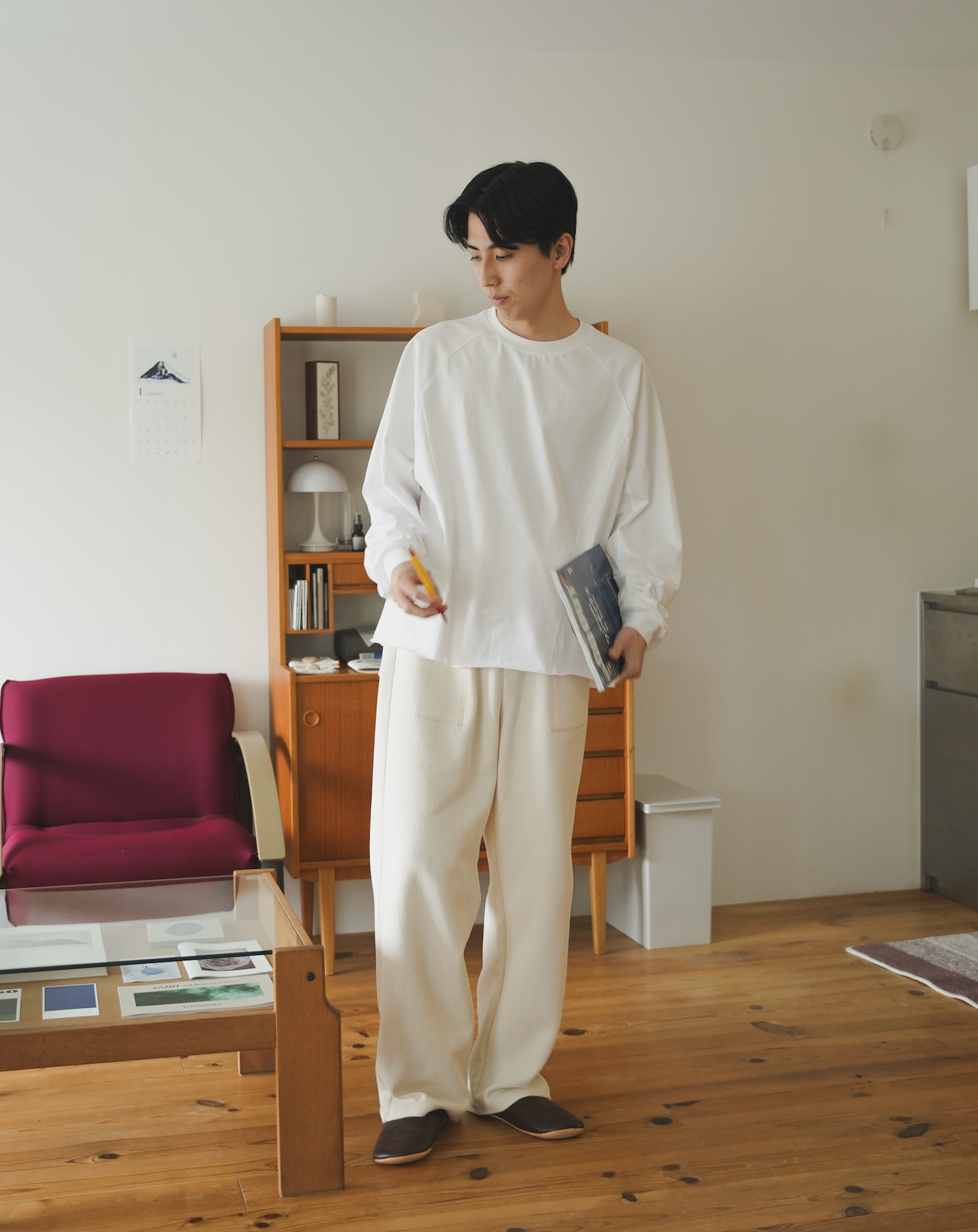175cm Lサイズ着用