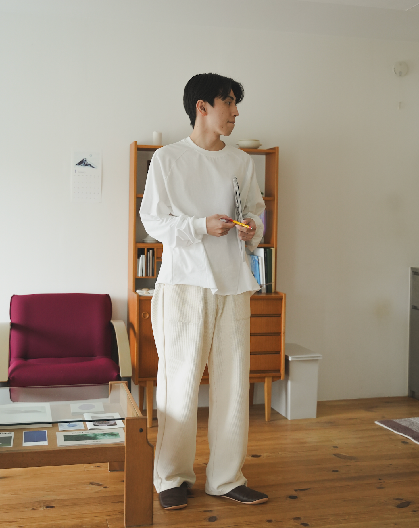 175cm Lサイズ着用