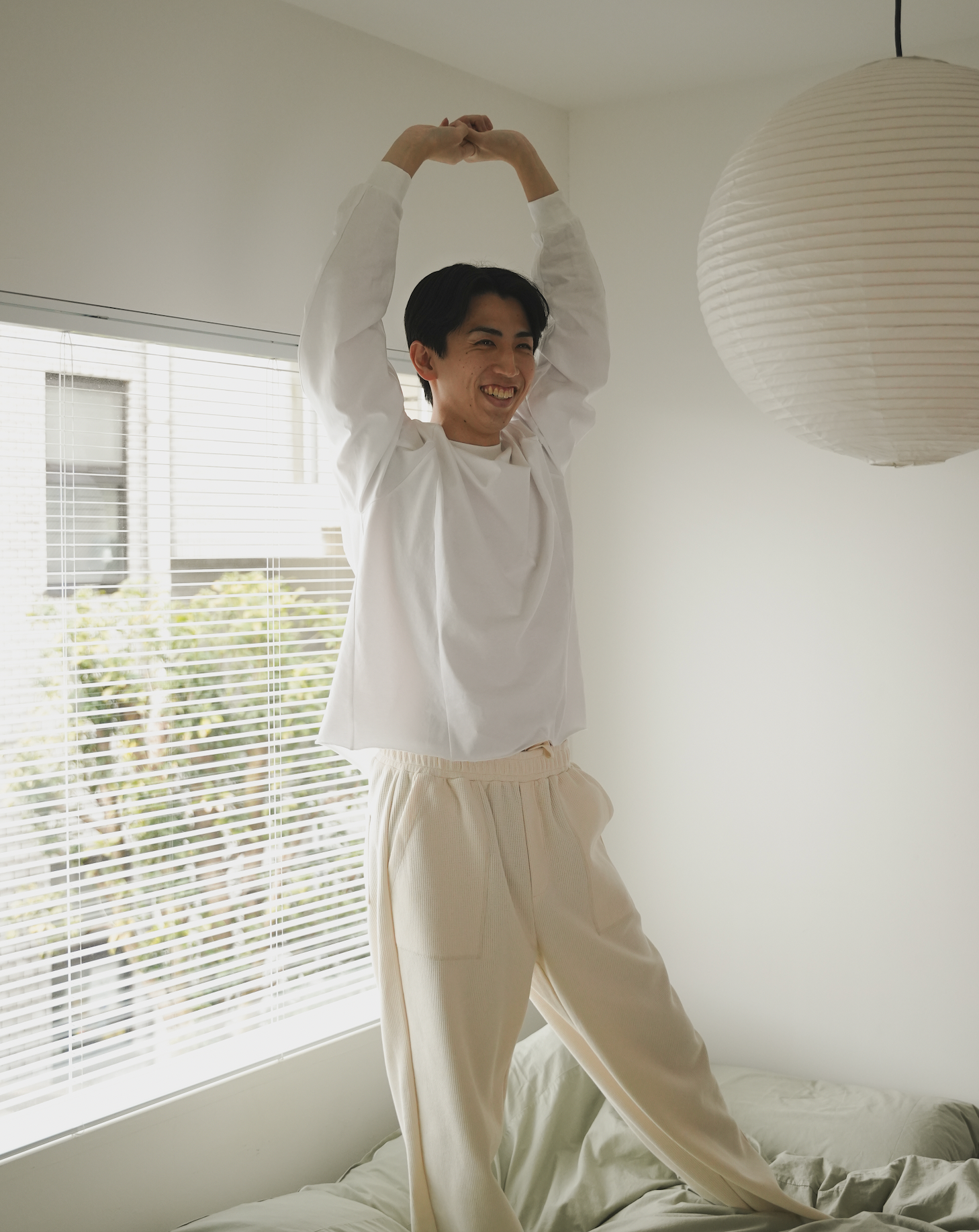 175cm Lサイズ着用