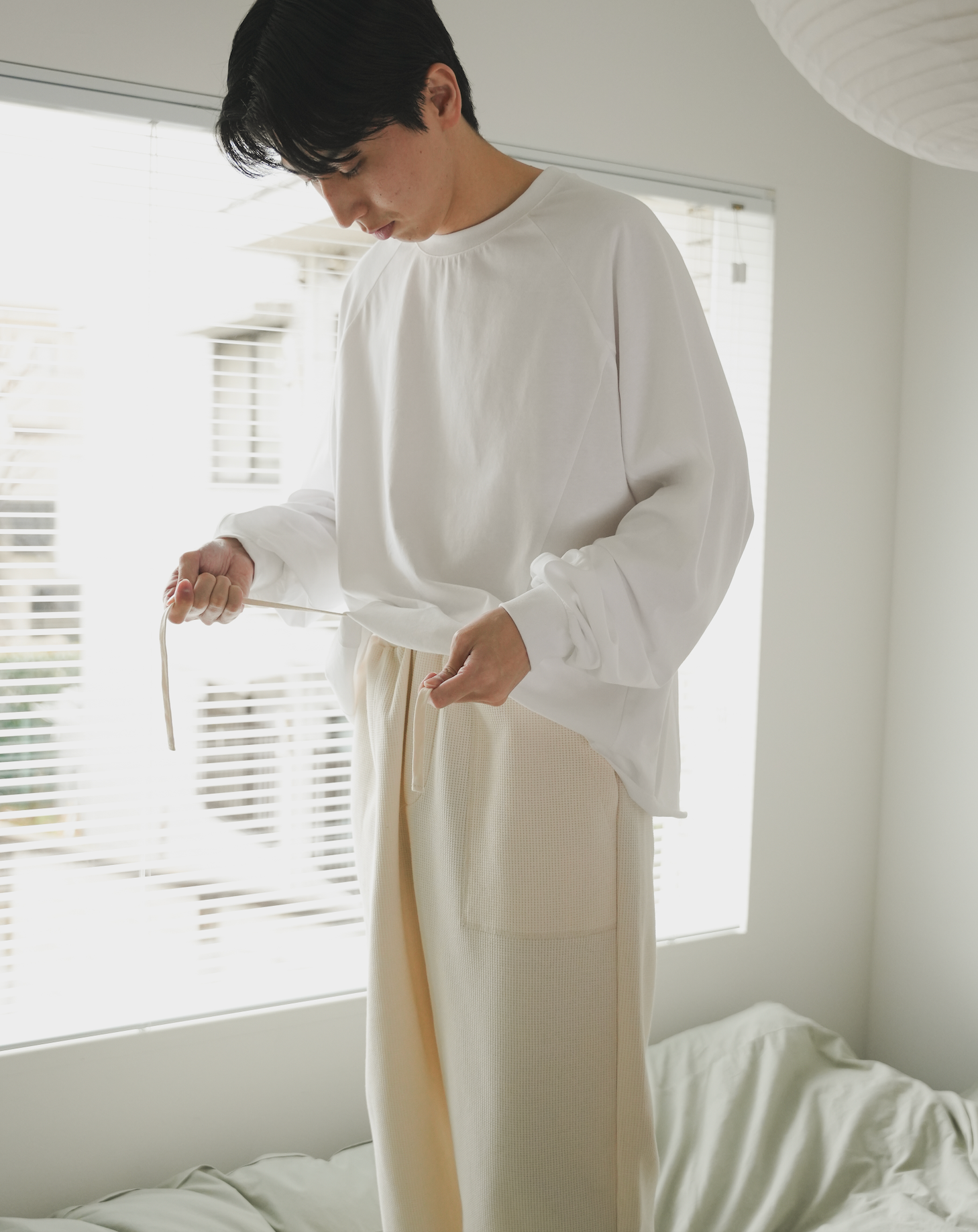 175cm Lサイズ着用