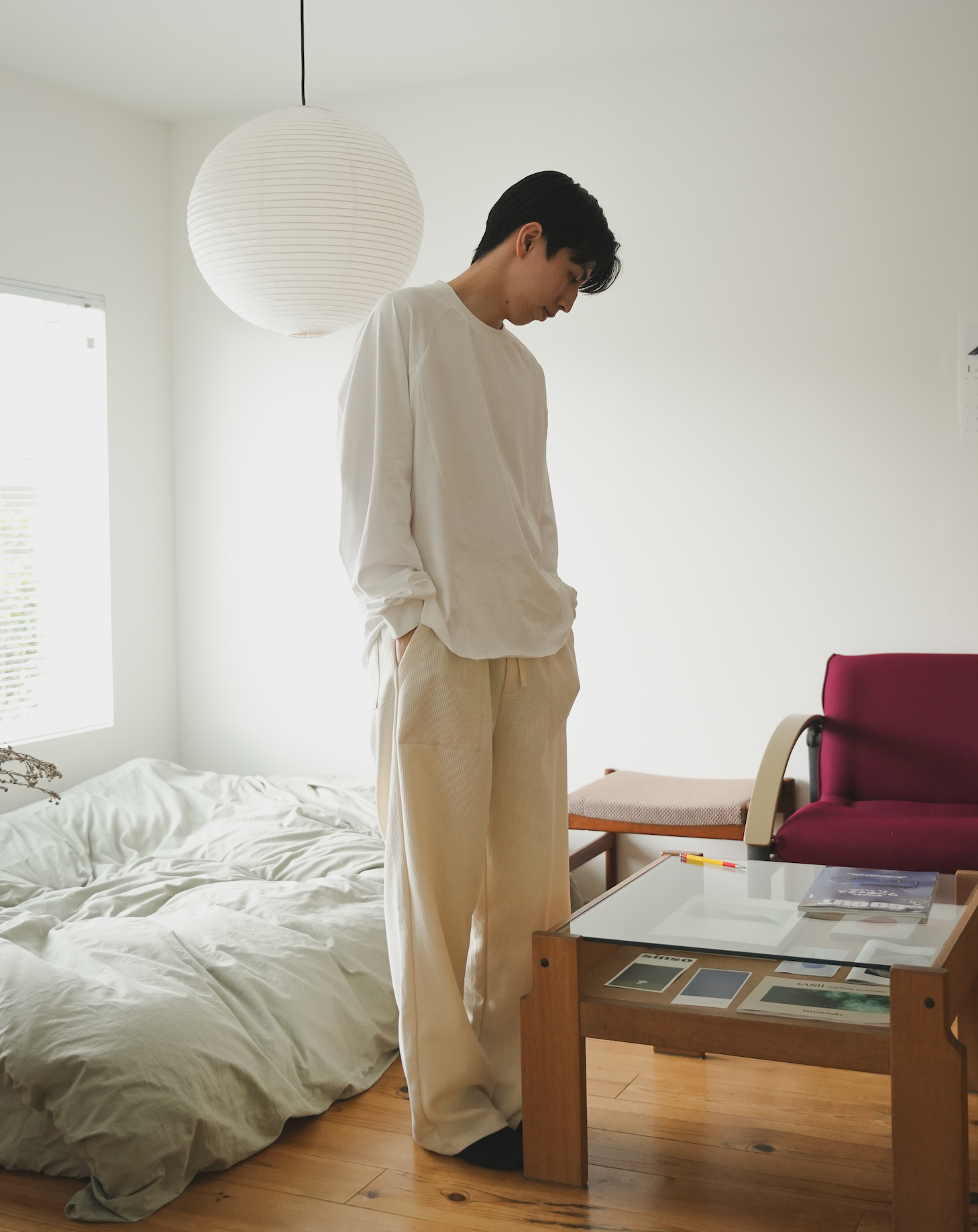 175cm Lサイズ着用