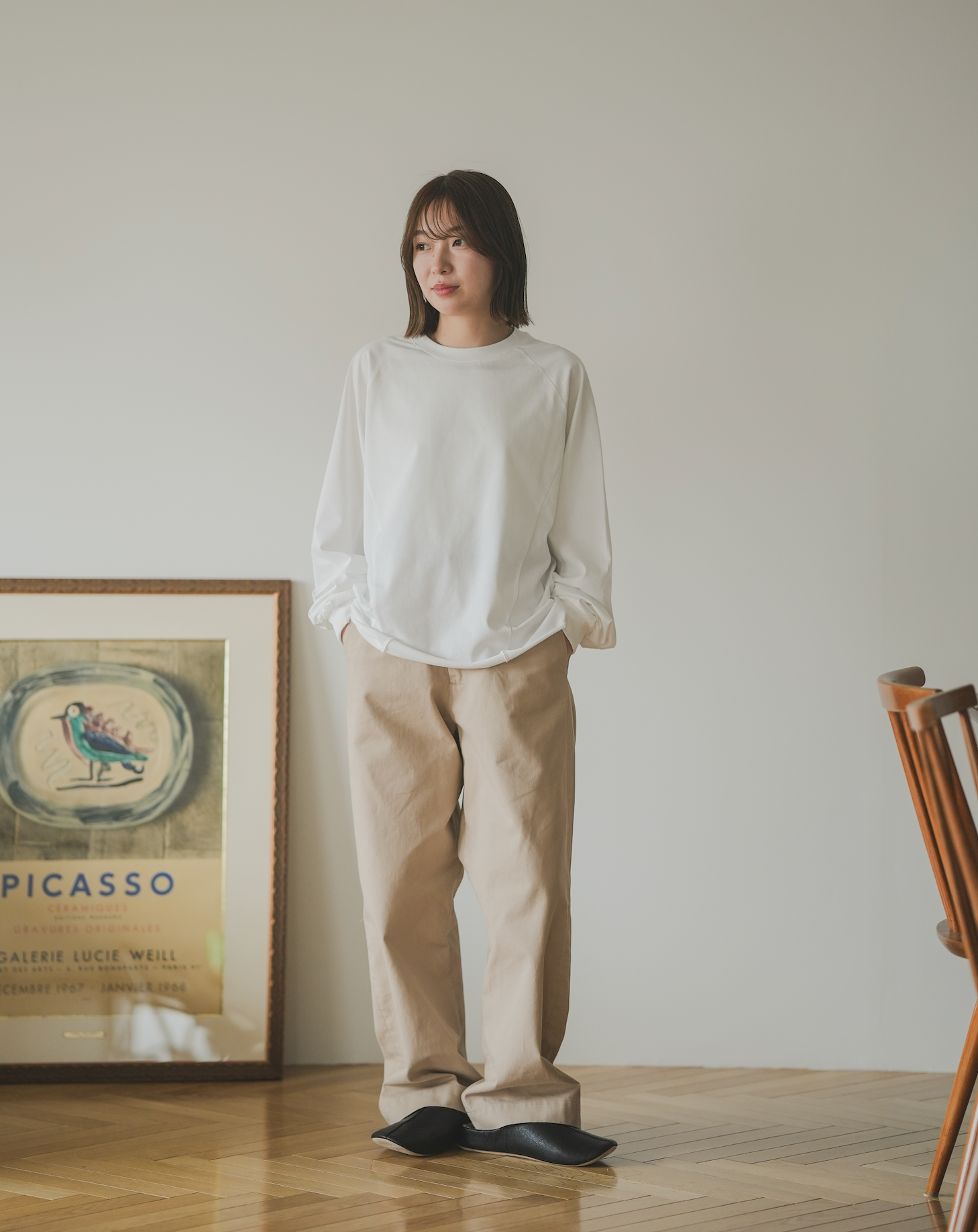 156cm Mサイズ着用