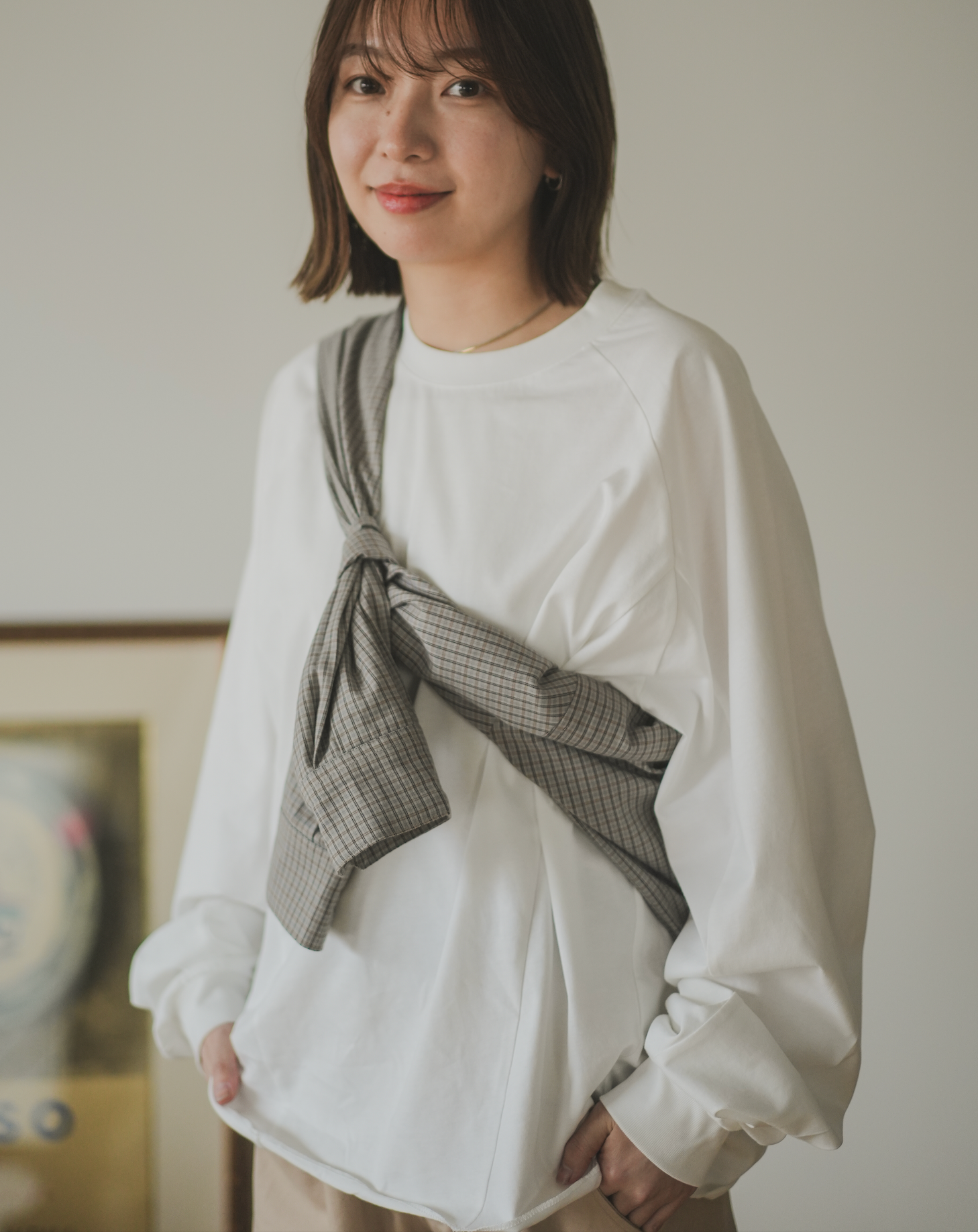 156cm Mサイズ着用