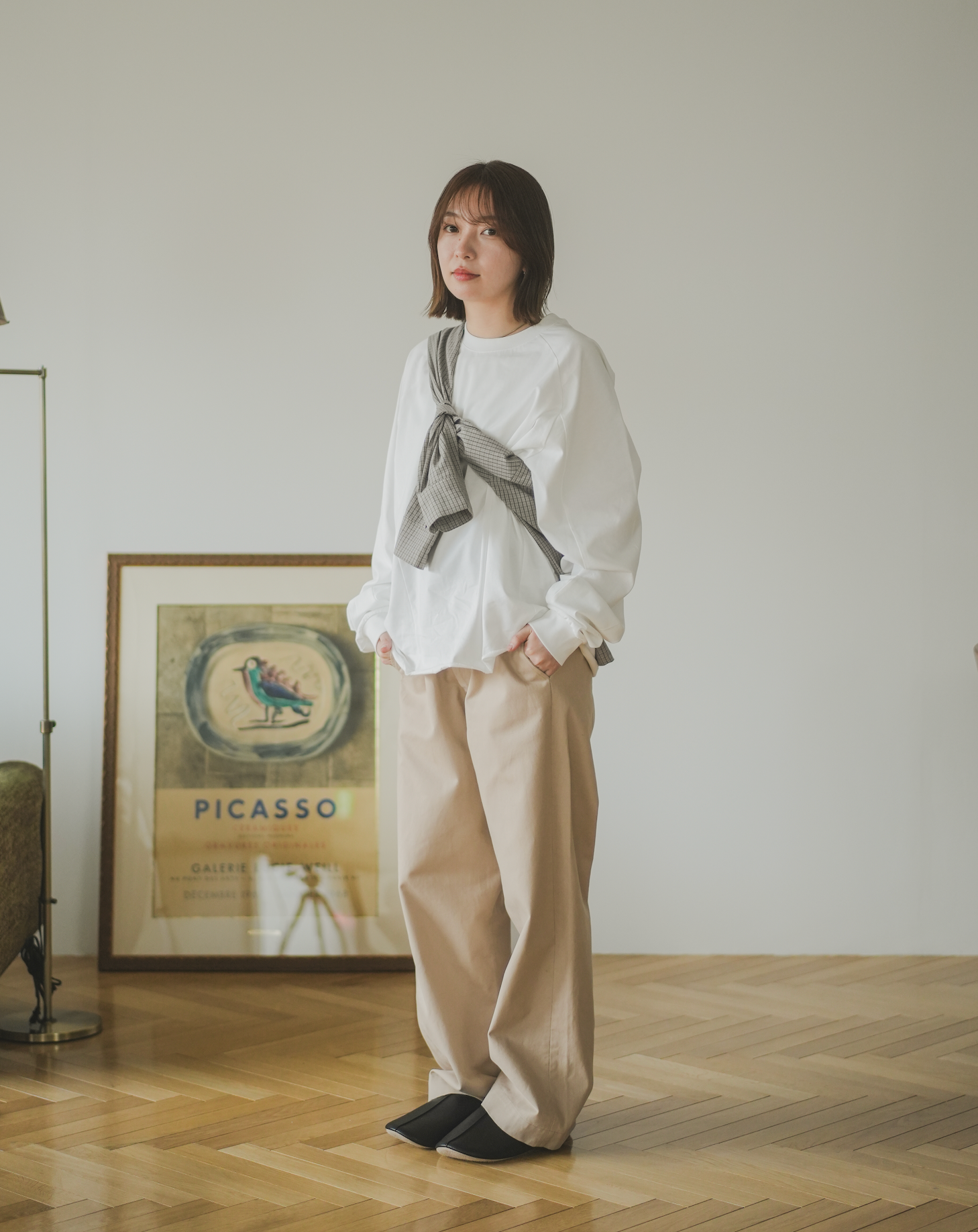 156cm Mサイズ着用