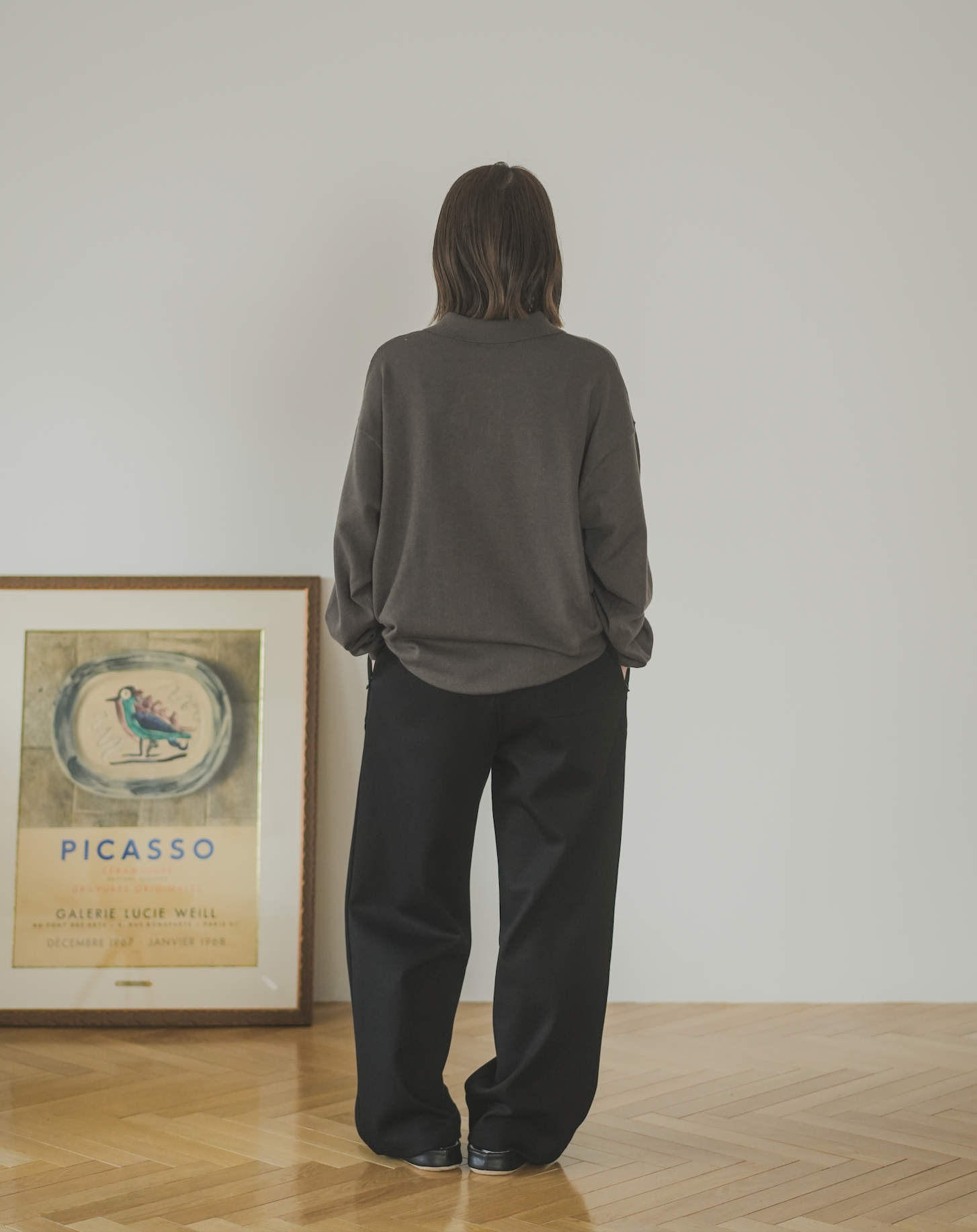 156cm Sサイズ着用