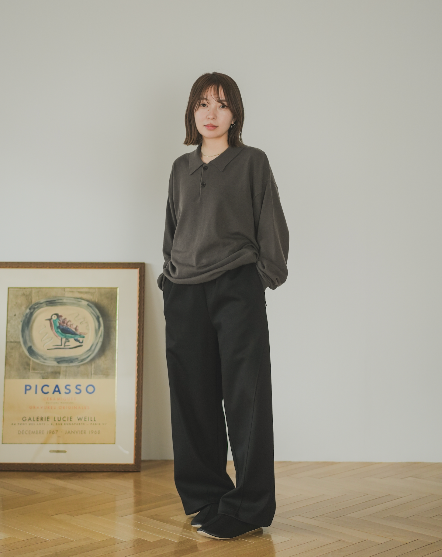 156cm Sサイズ着用