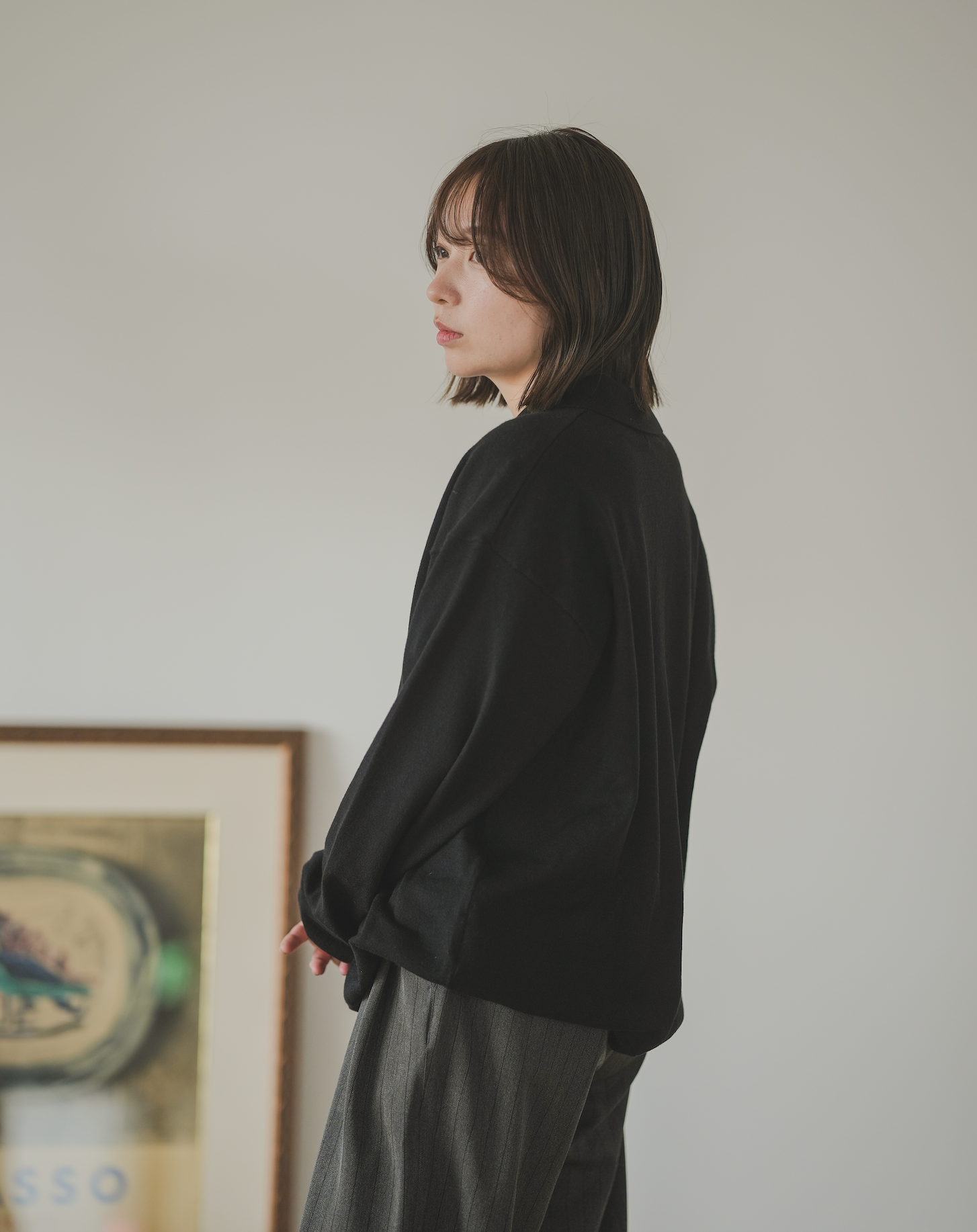 156cm Sサイズ着用