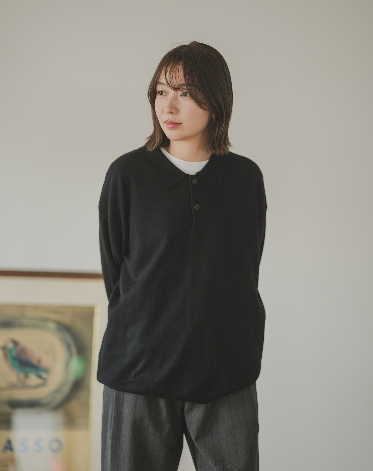 156cm Sサイズ着用