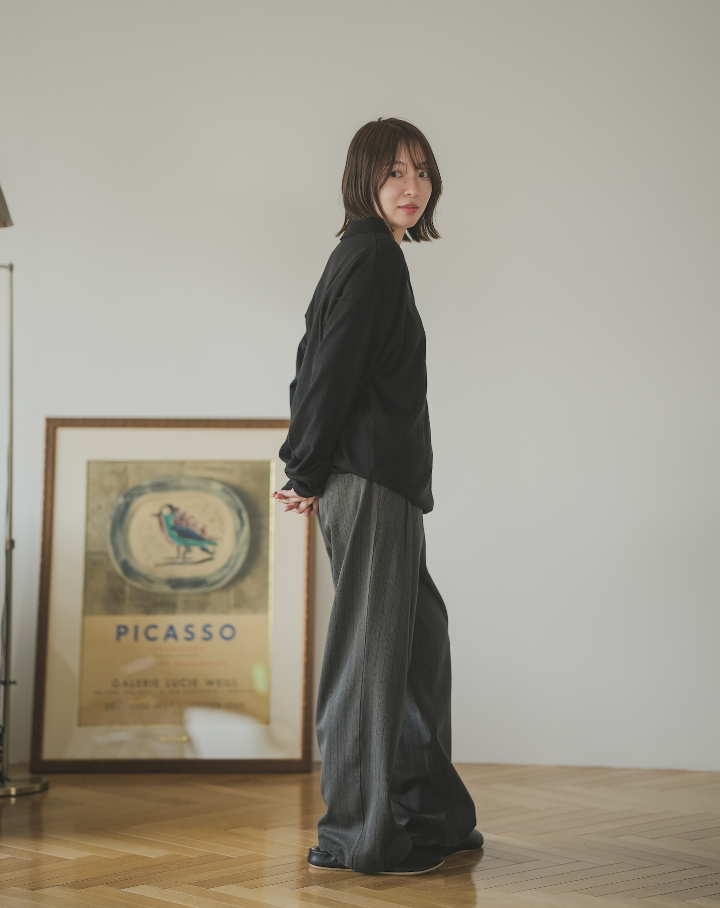 156cm Sサイズ着用