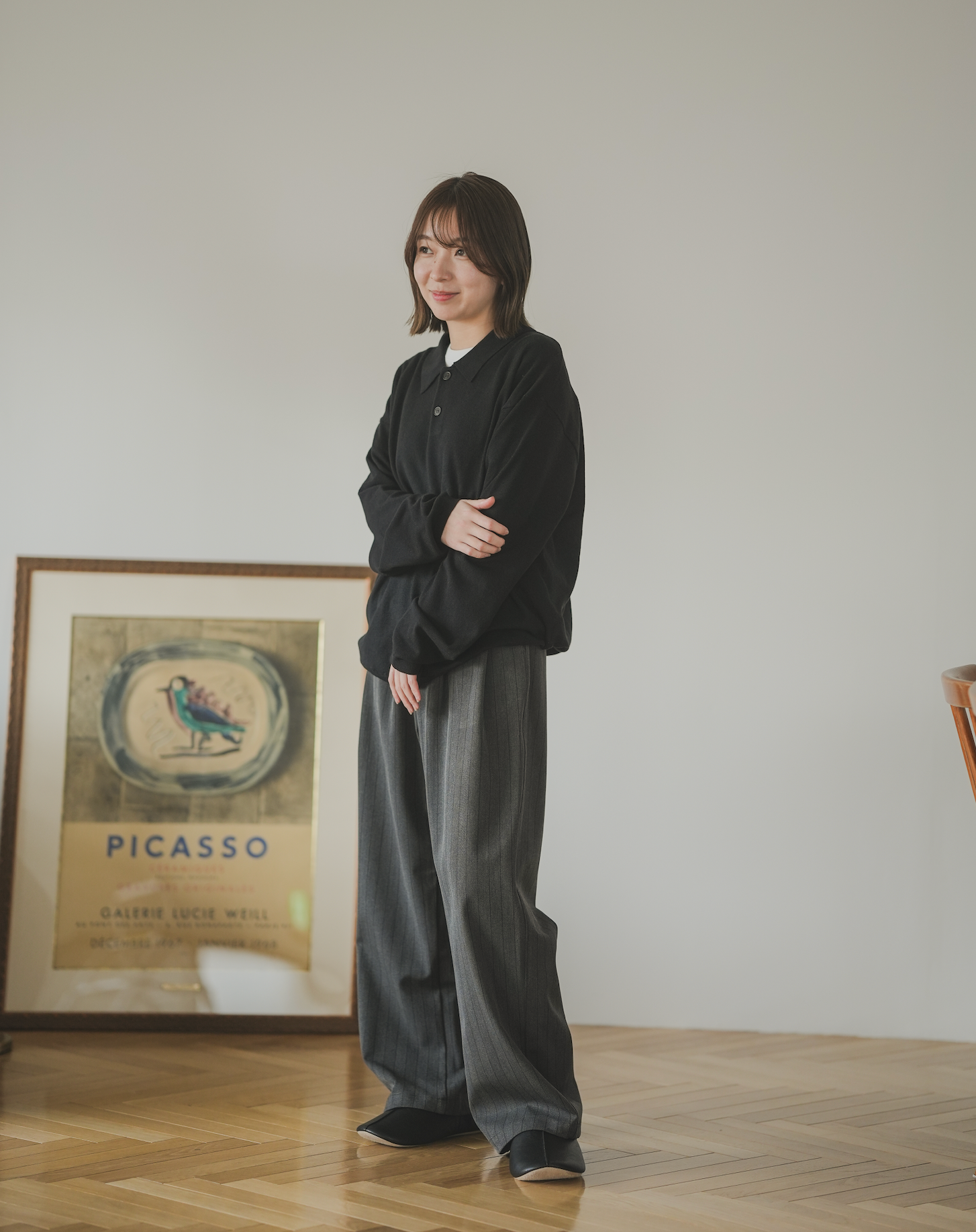 156cm Sサイズ着用