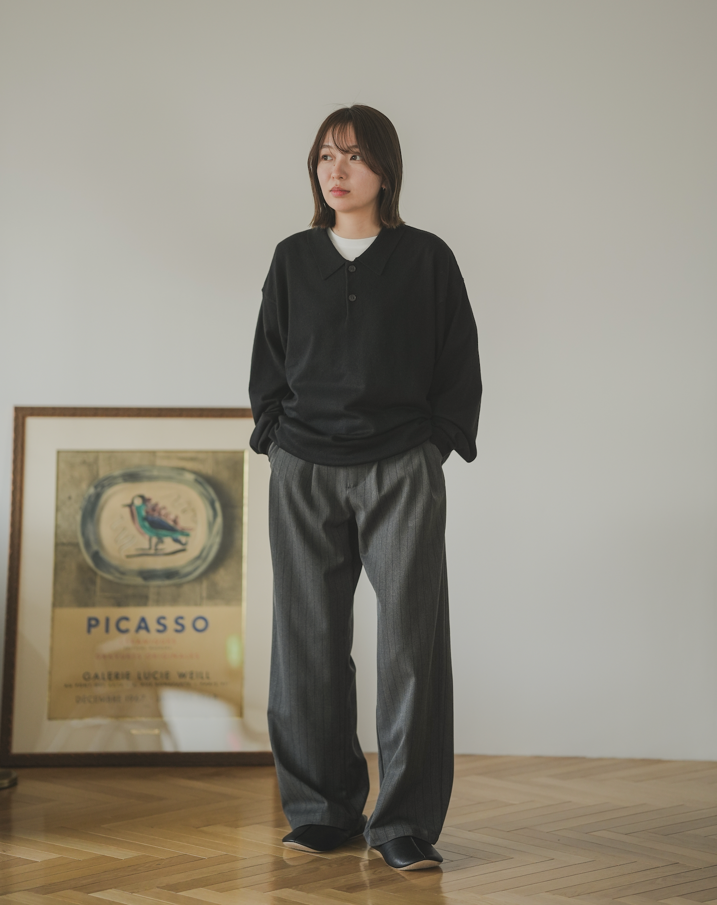 156cm Sサイズ着用