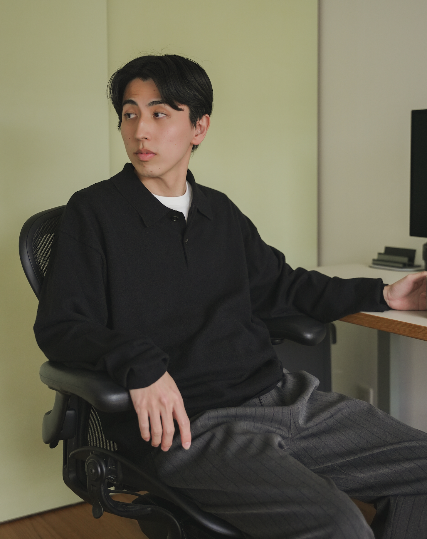 175cm Mサイズ着用