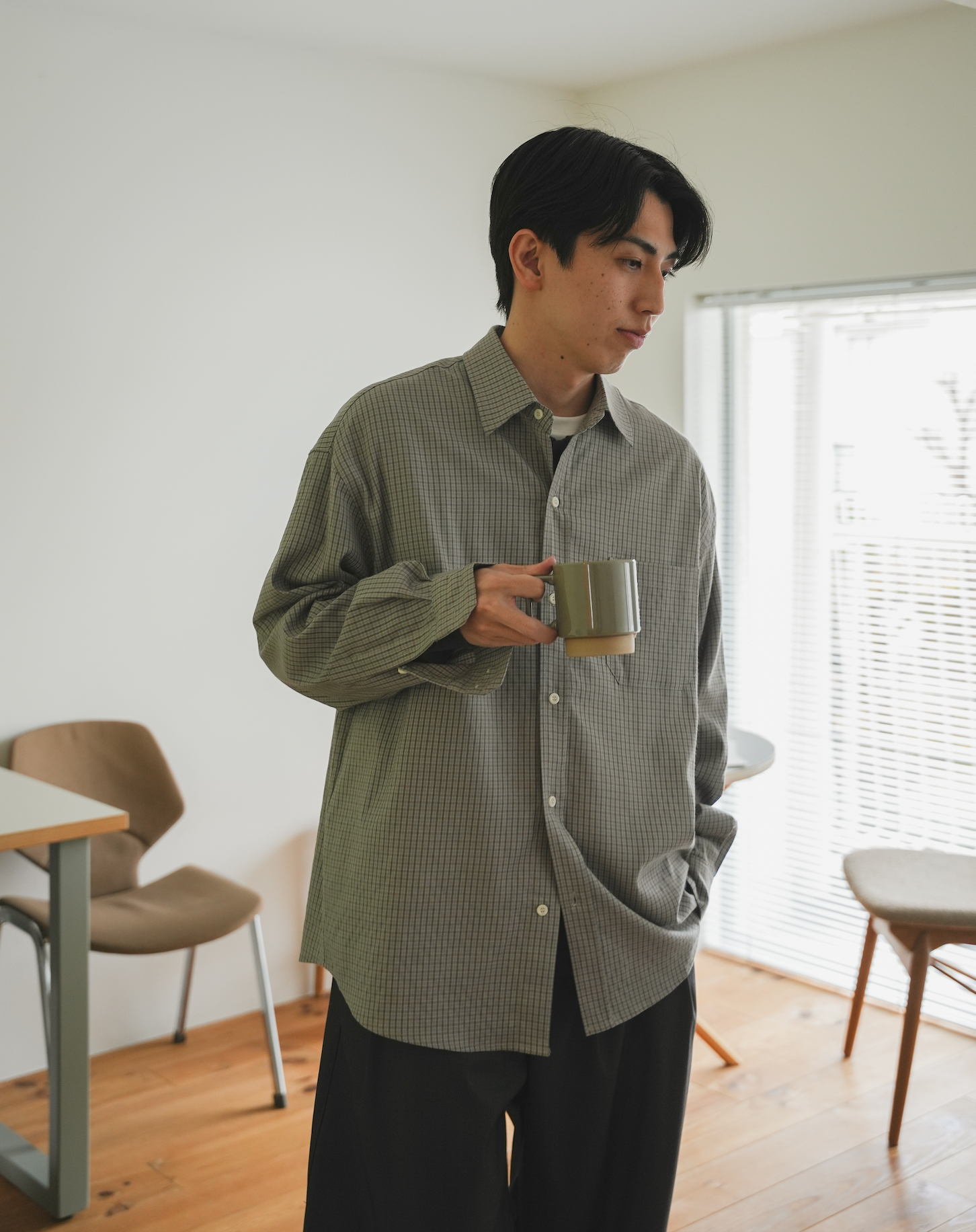 175cm Mサイズ着用