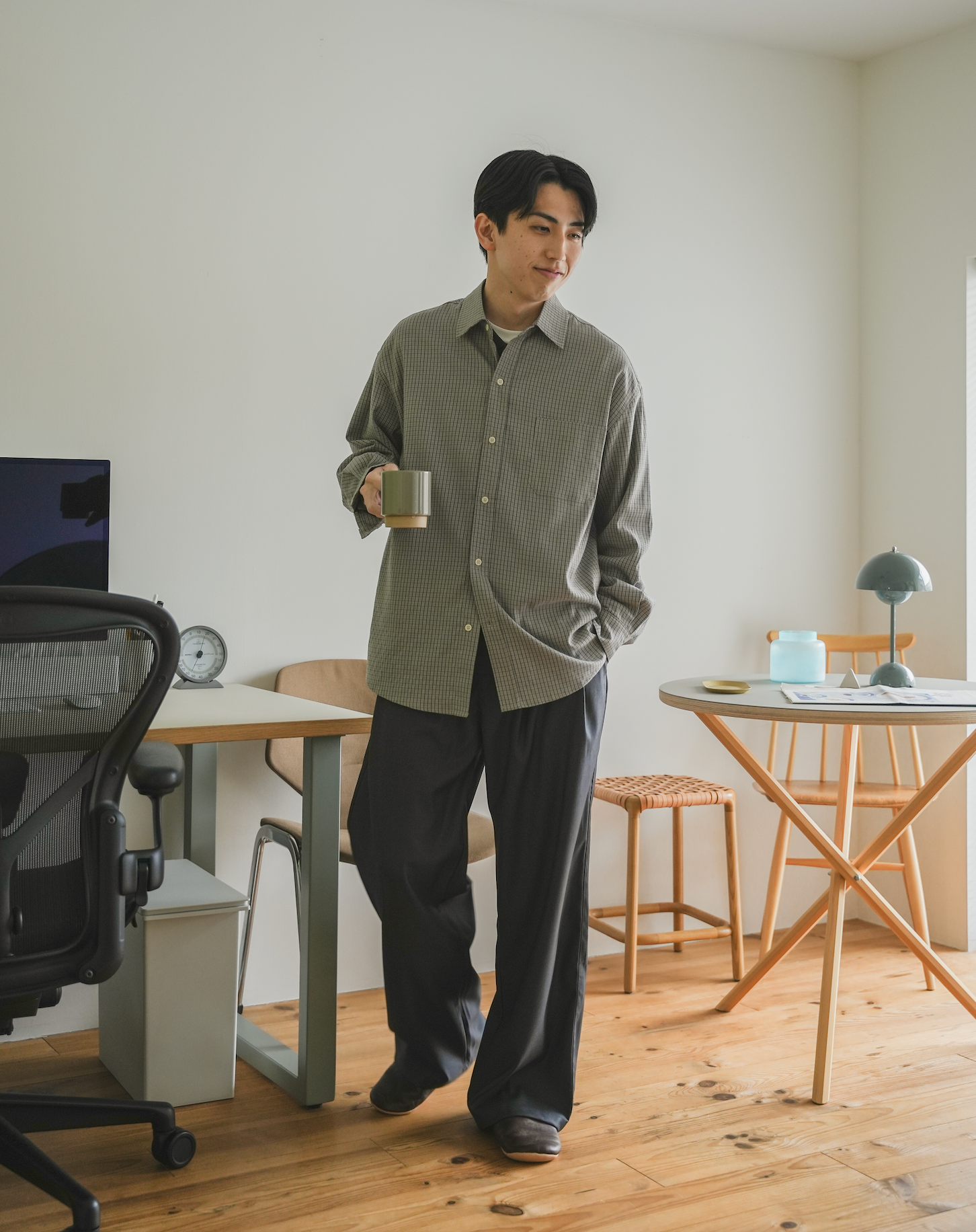 175cm Lサイズ着用