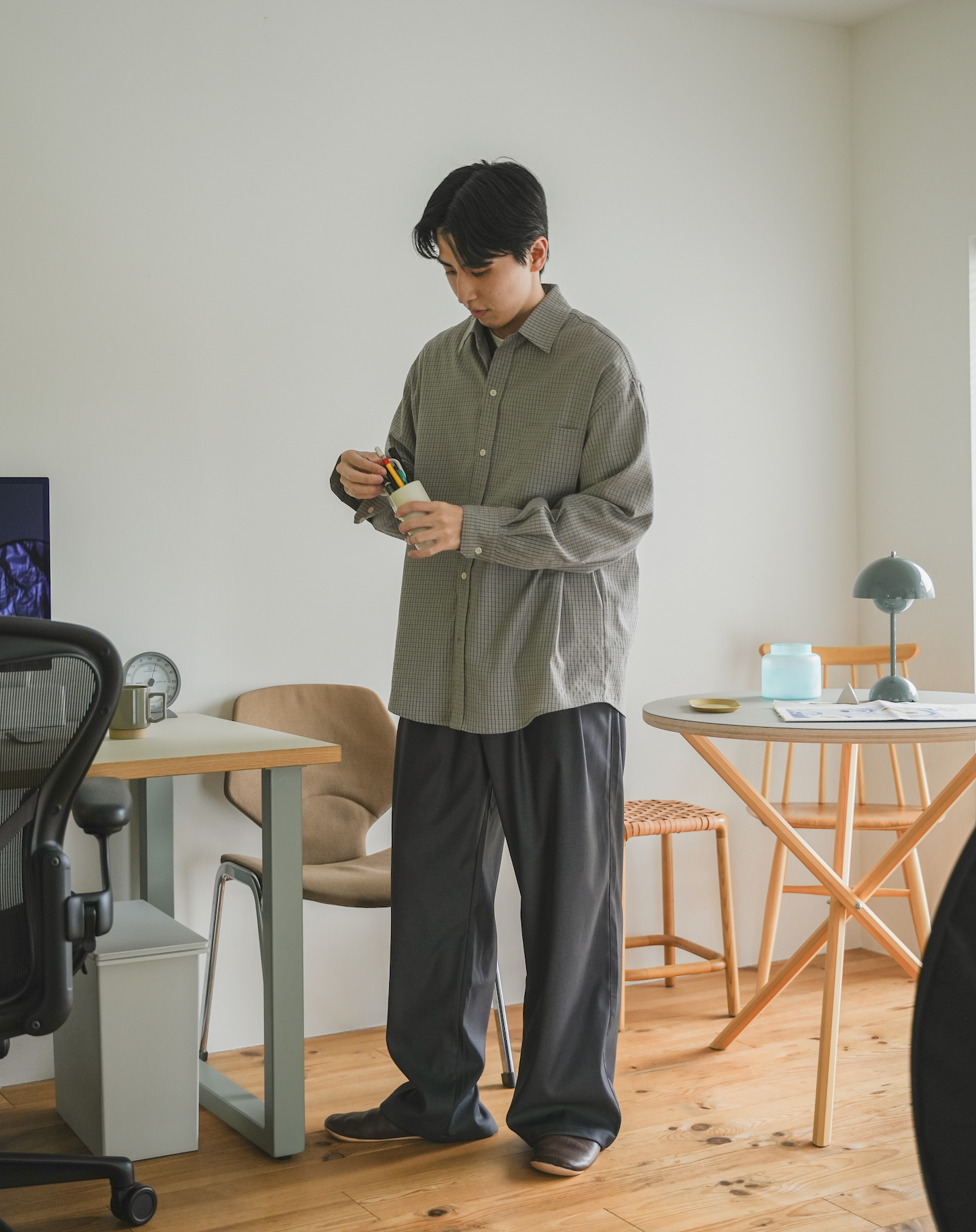 175cm Lサイズ着用