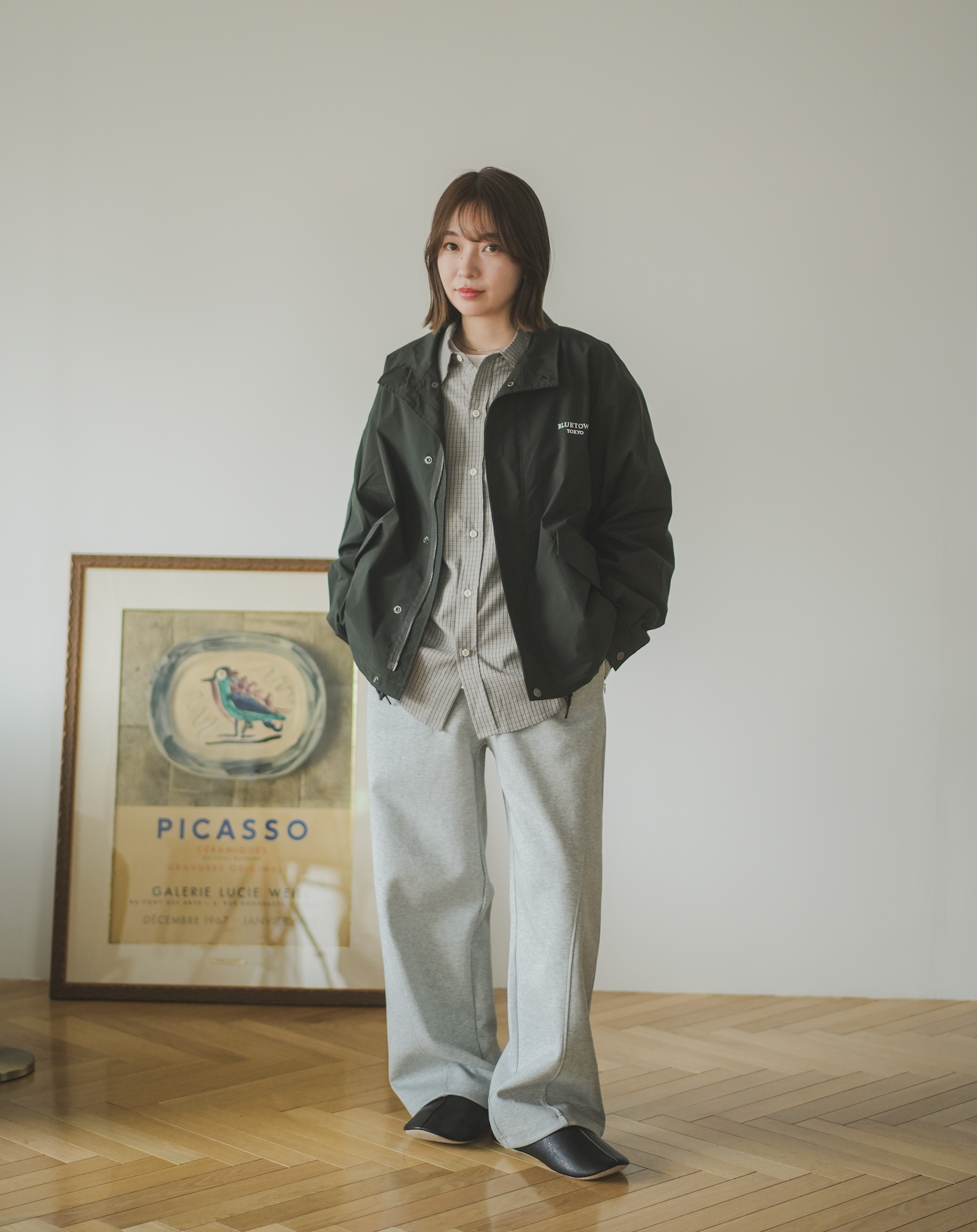 156cm Sサイズ着用