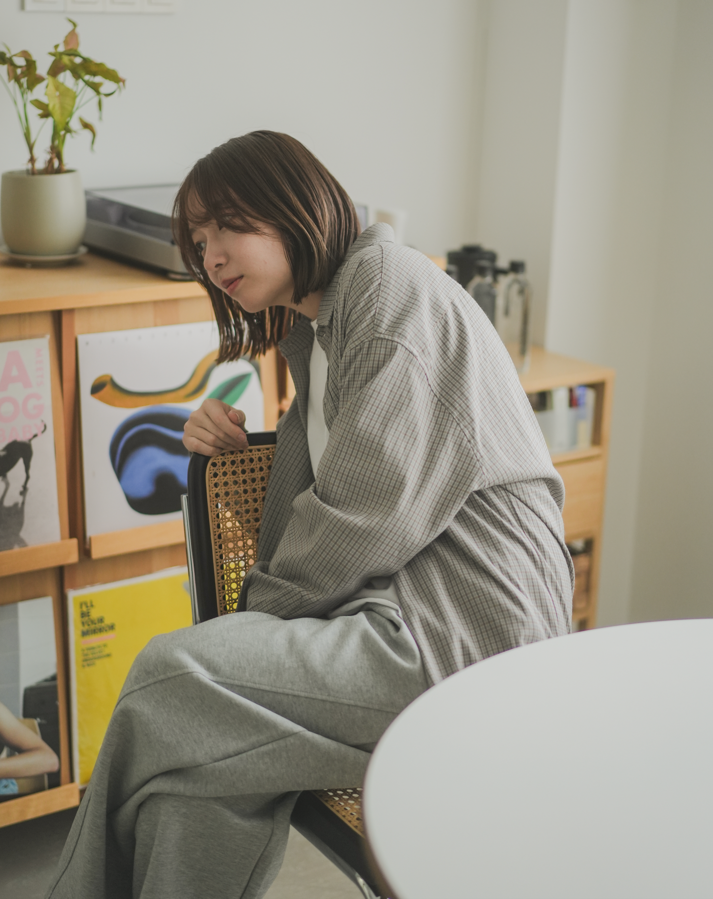 156cm Sサイズ着用