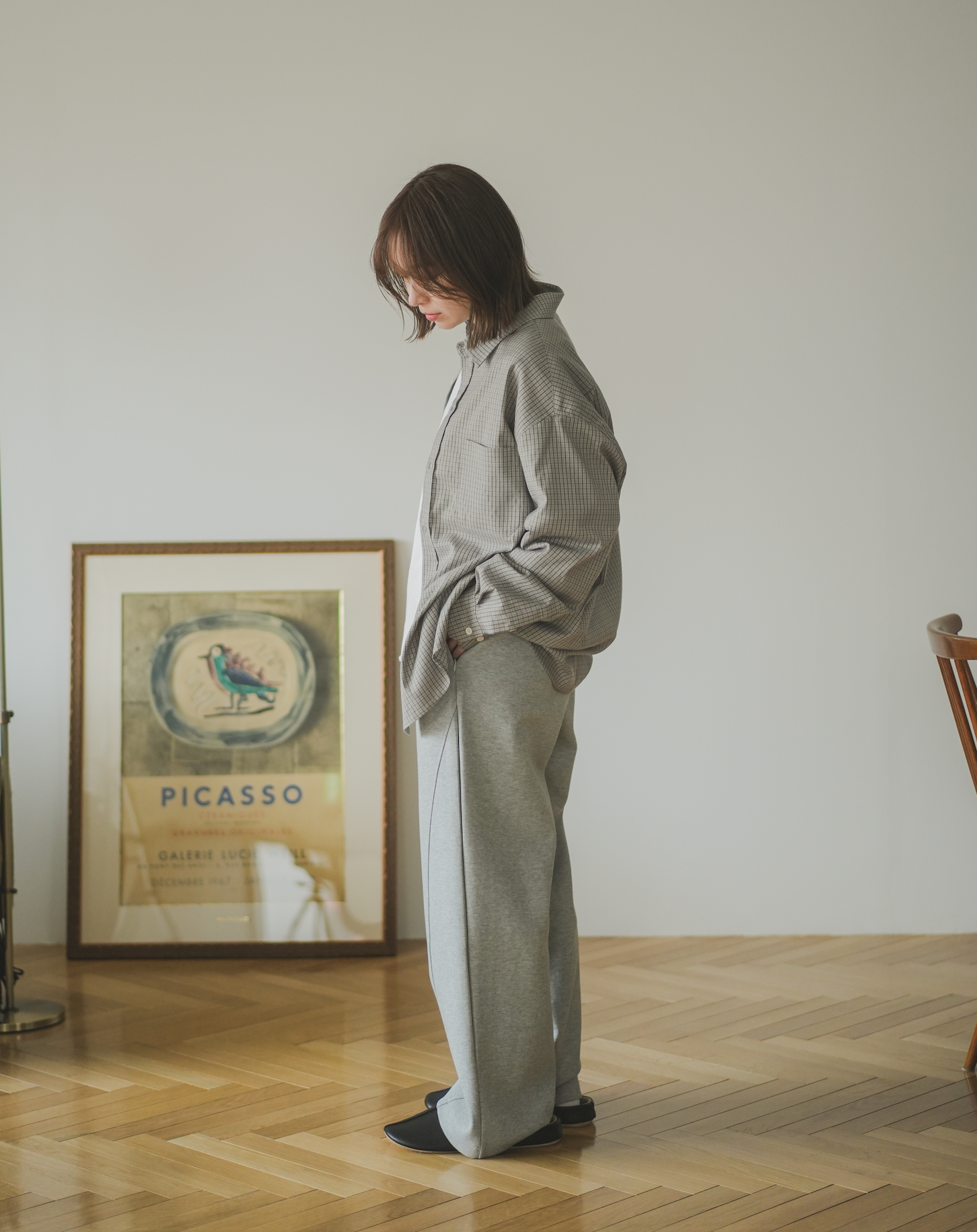 156cm Sサイズ着用