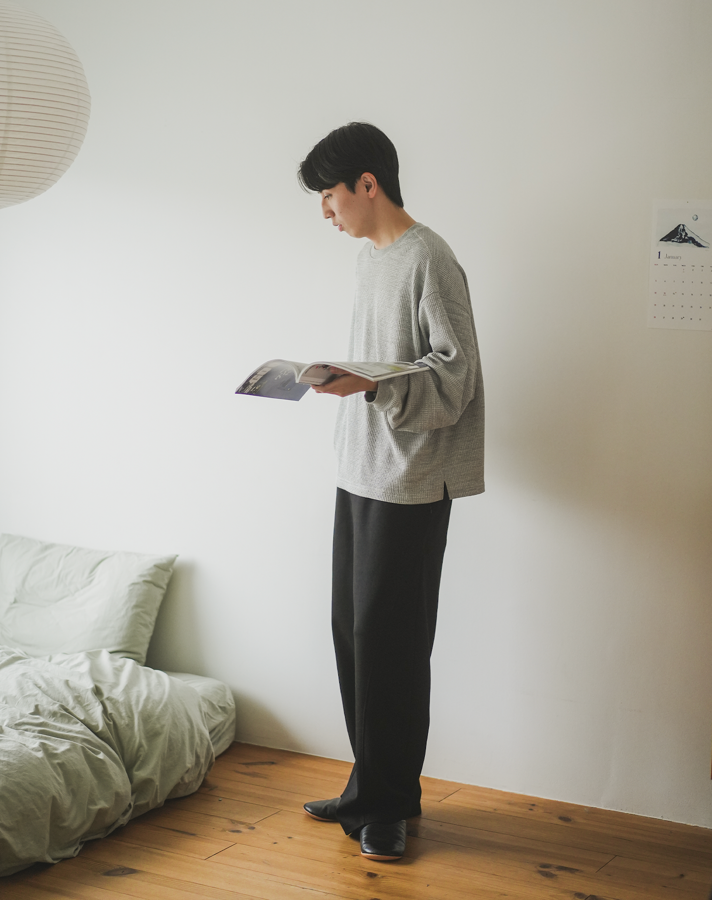 175cm Lサイズ着用