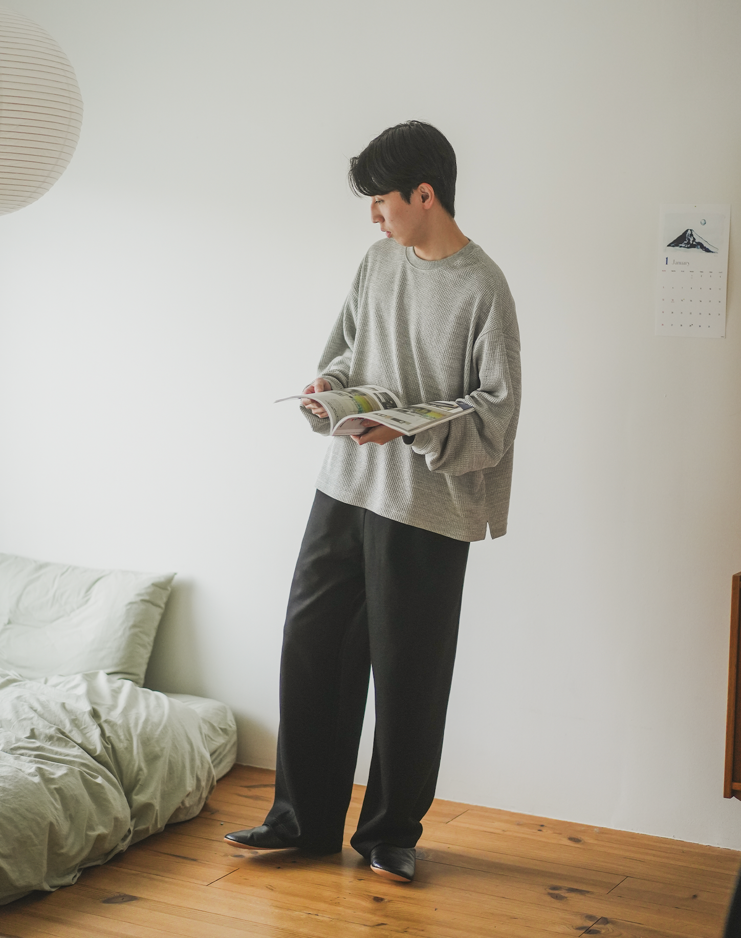 175cm Lサイズ着用