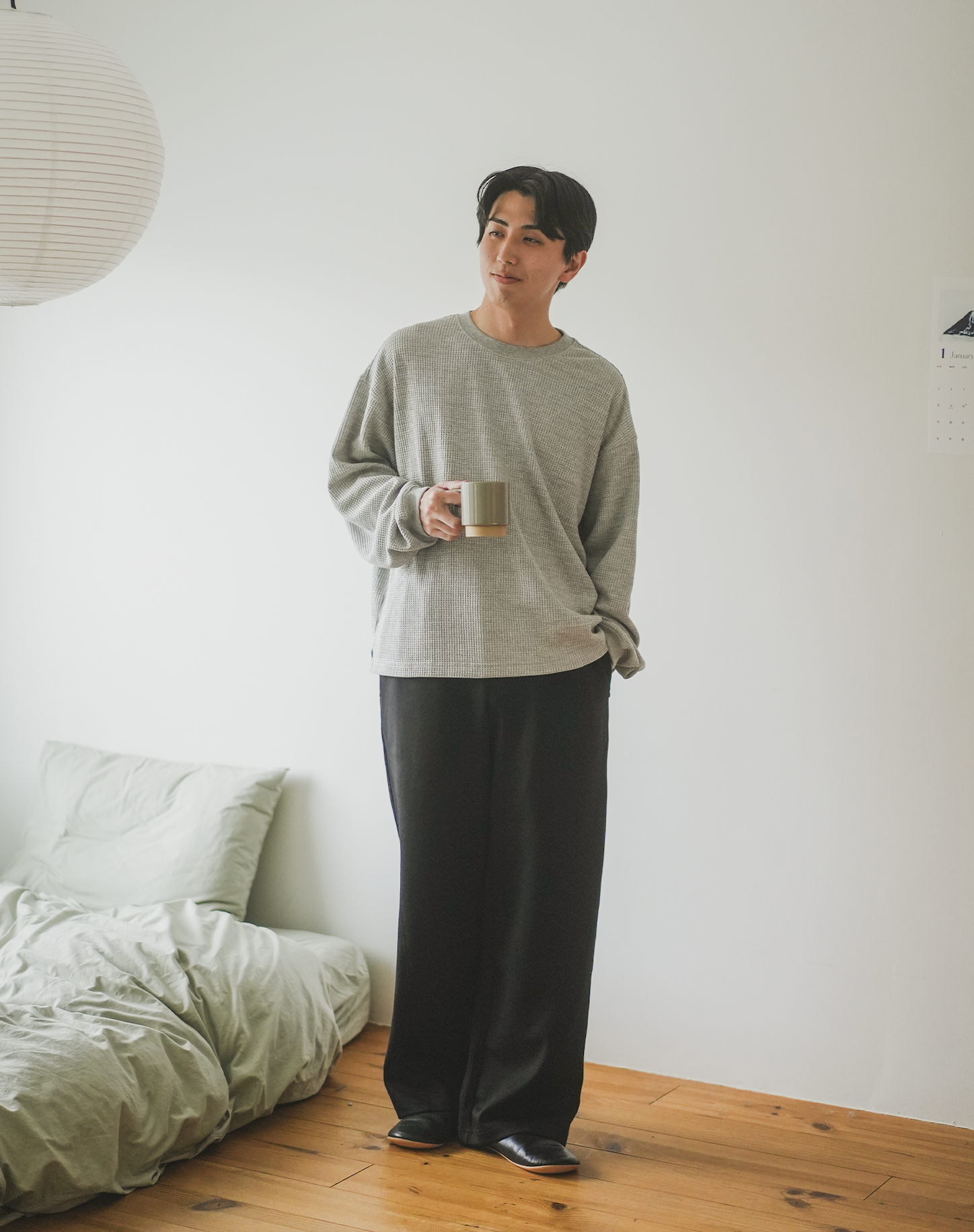 175cm Lサイズ着用
