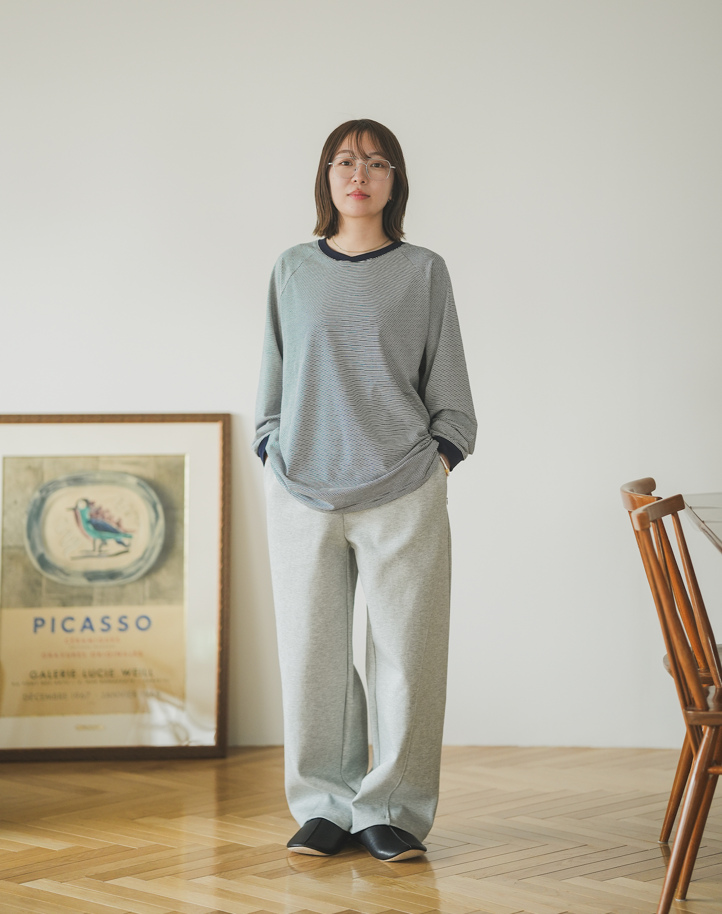 156cm Sサイズ着用