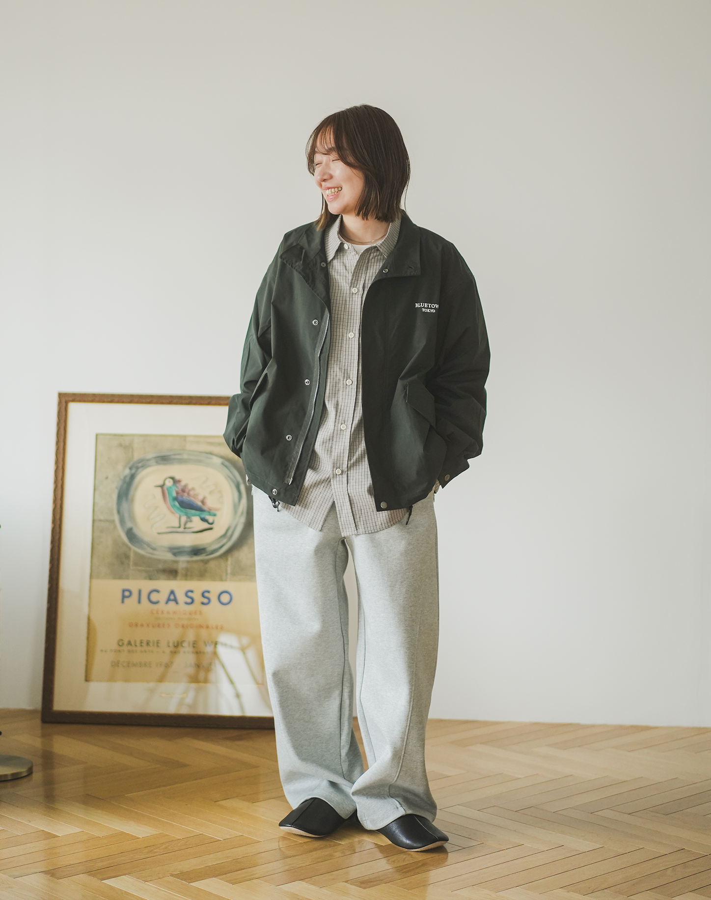 【1周内发货】BLUETOWN M65 夹克 B4001