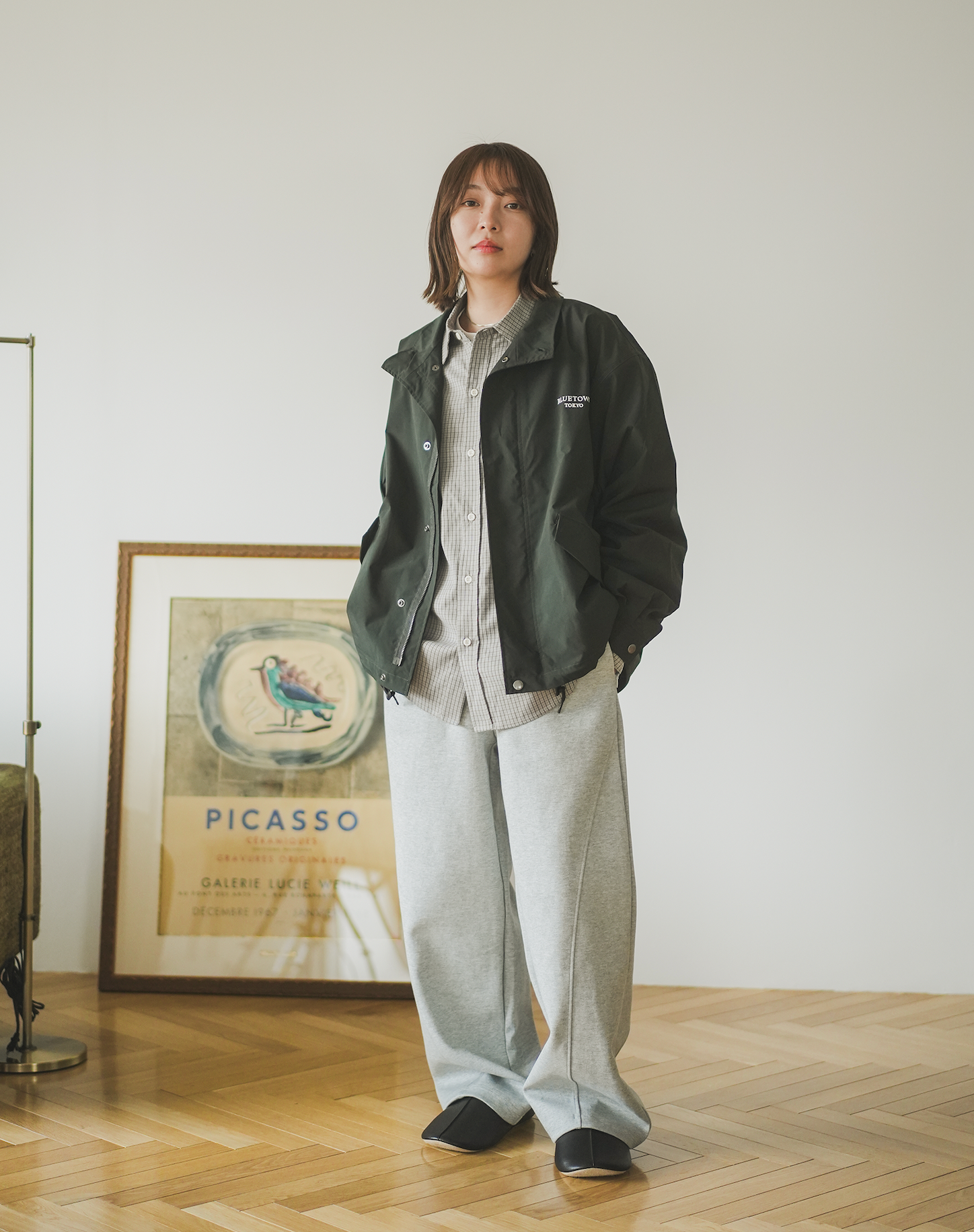 156cm Sサイズ着用