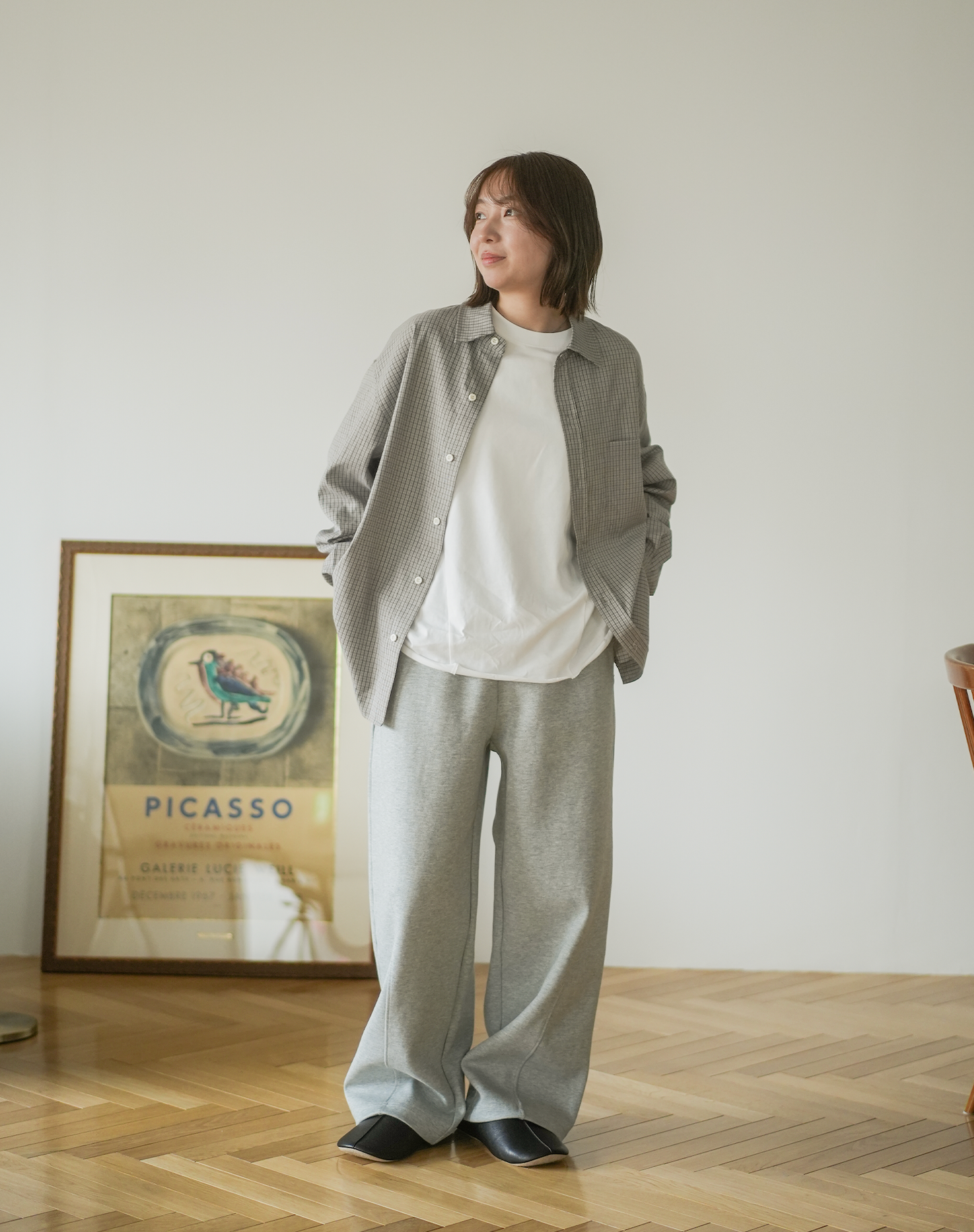 156cm Sサイズ着用