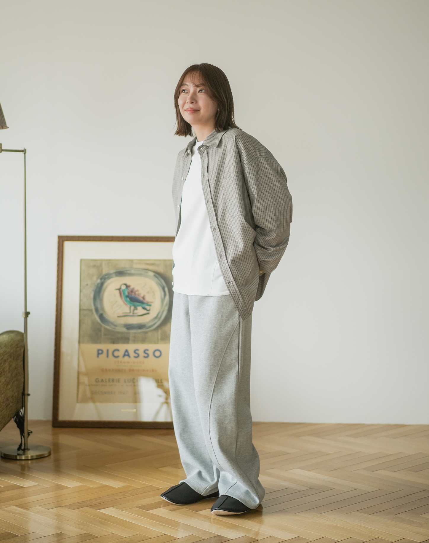 156cm Sサイズ着用