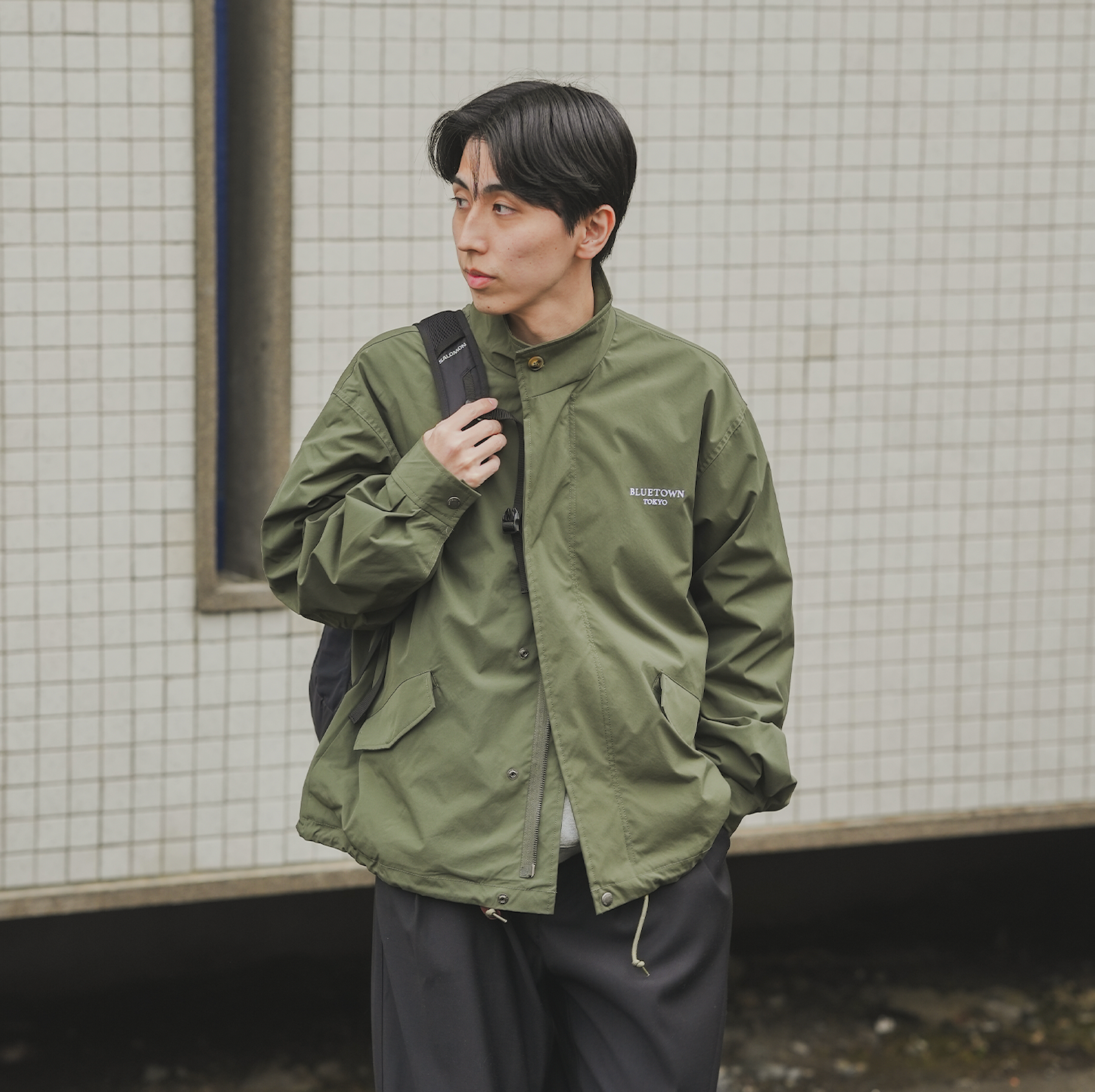 BLUETOWN M65 Jacket B4001 シティガール シティボーイ
