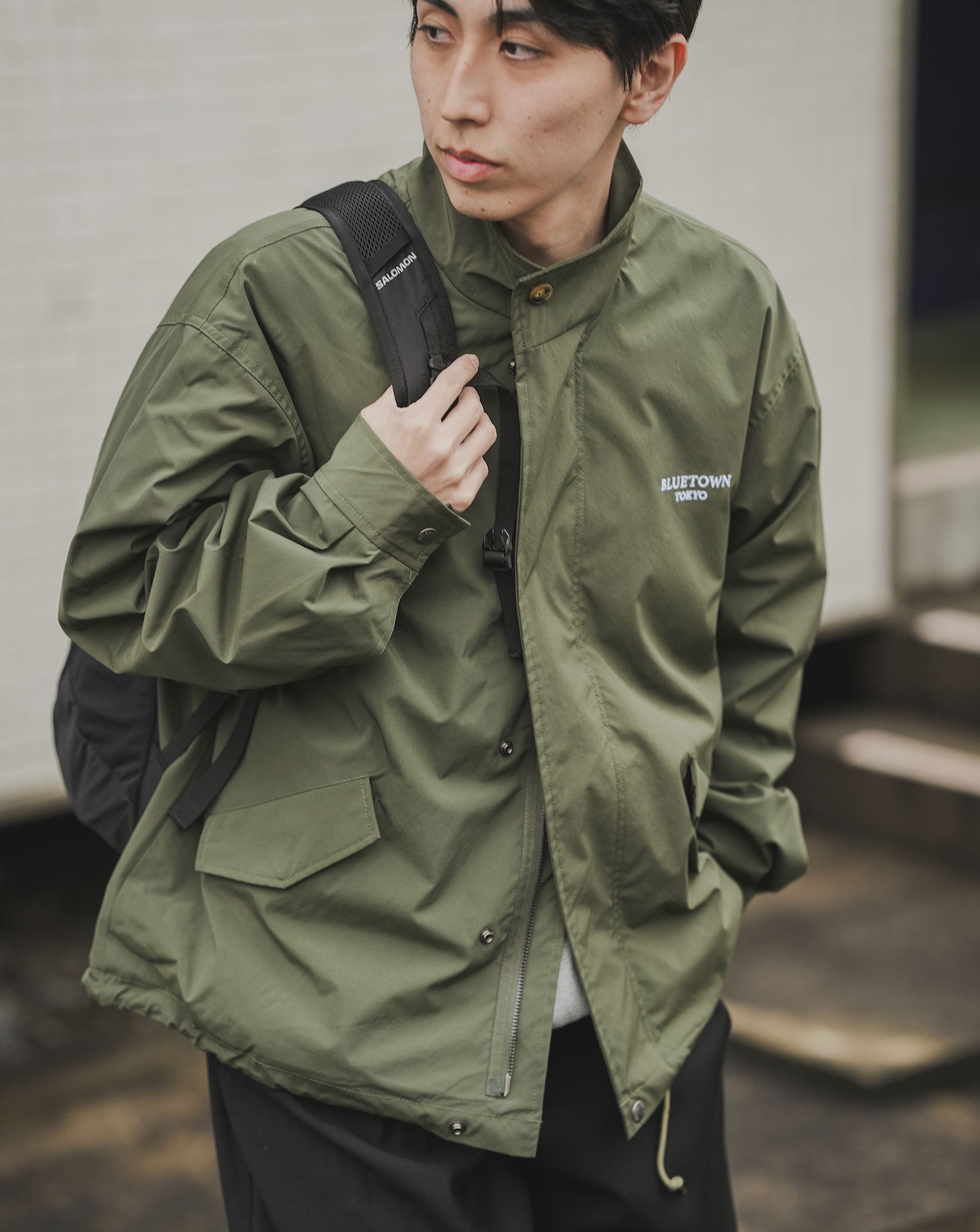 【1周内发货】BLUETOWN M65 夹克 B4001
