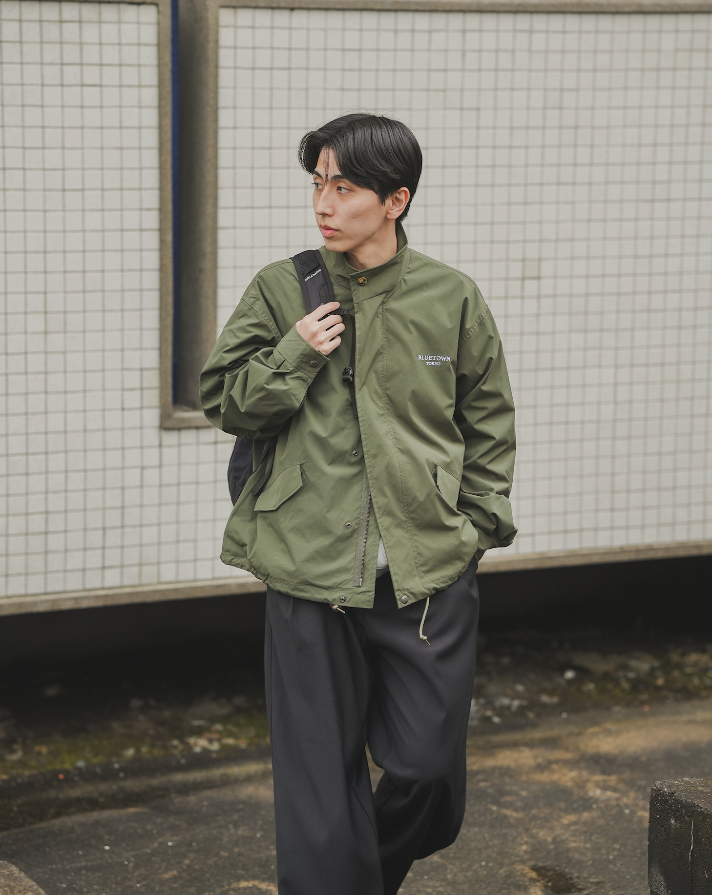 【1周内发货】BLUETOWN M65 夹克 B4001